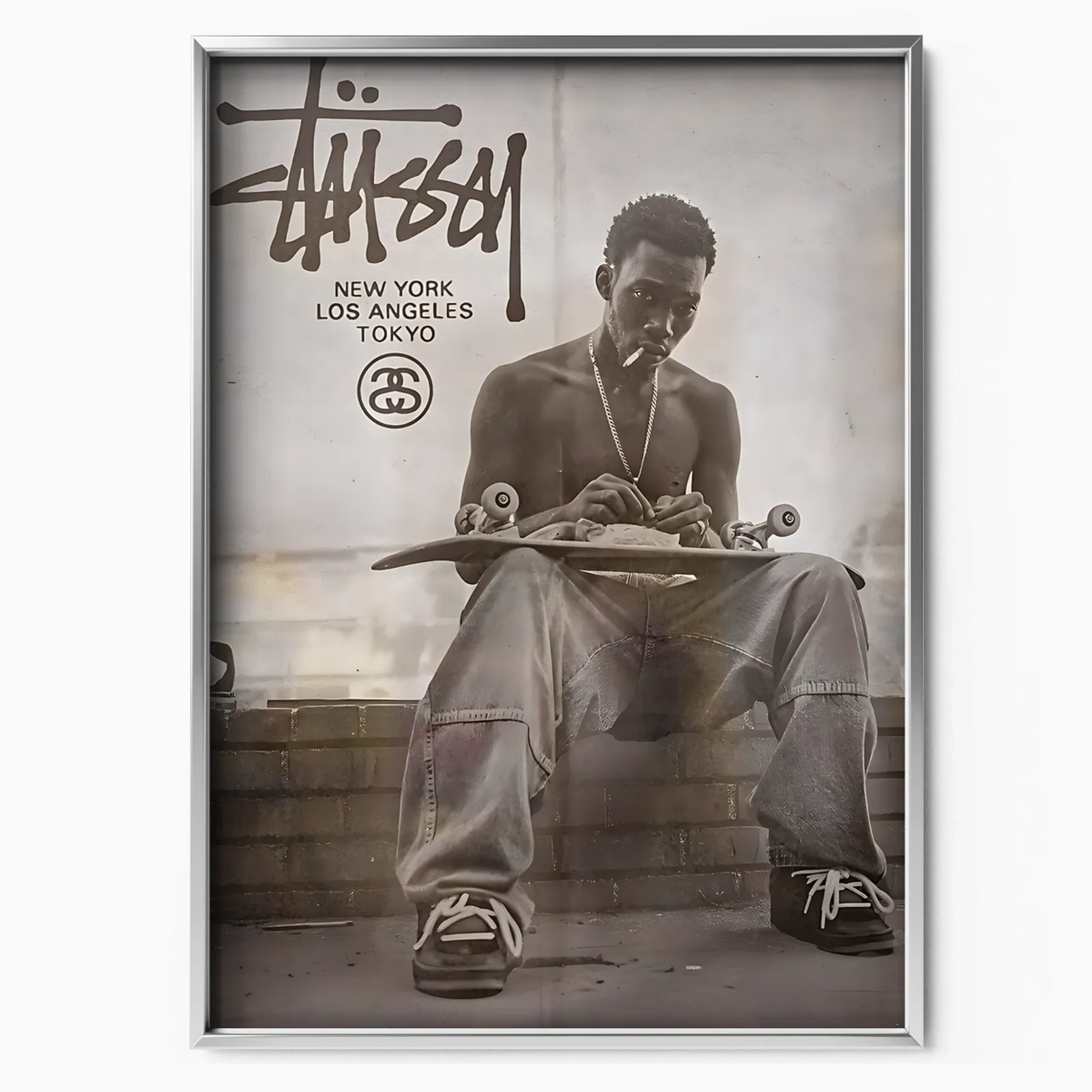 Posters Stussy Street - Only €11.95 | Posters Base