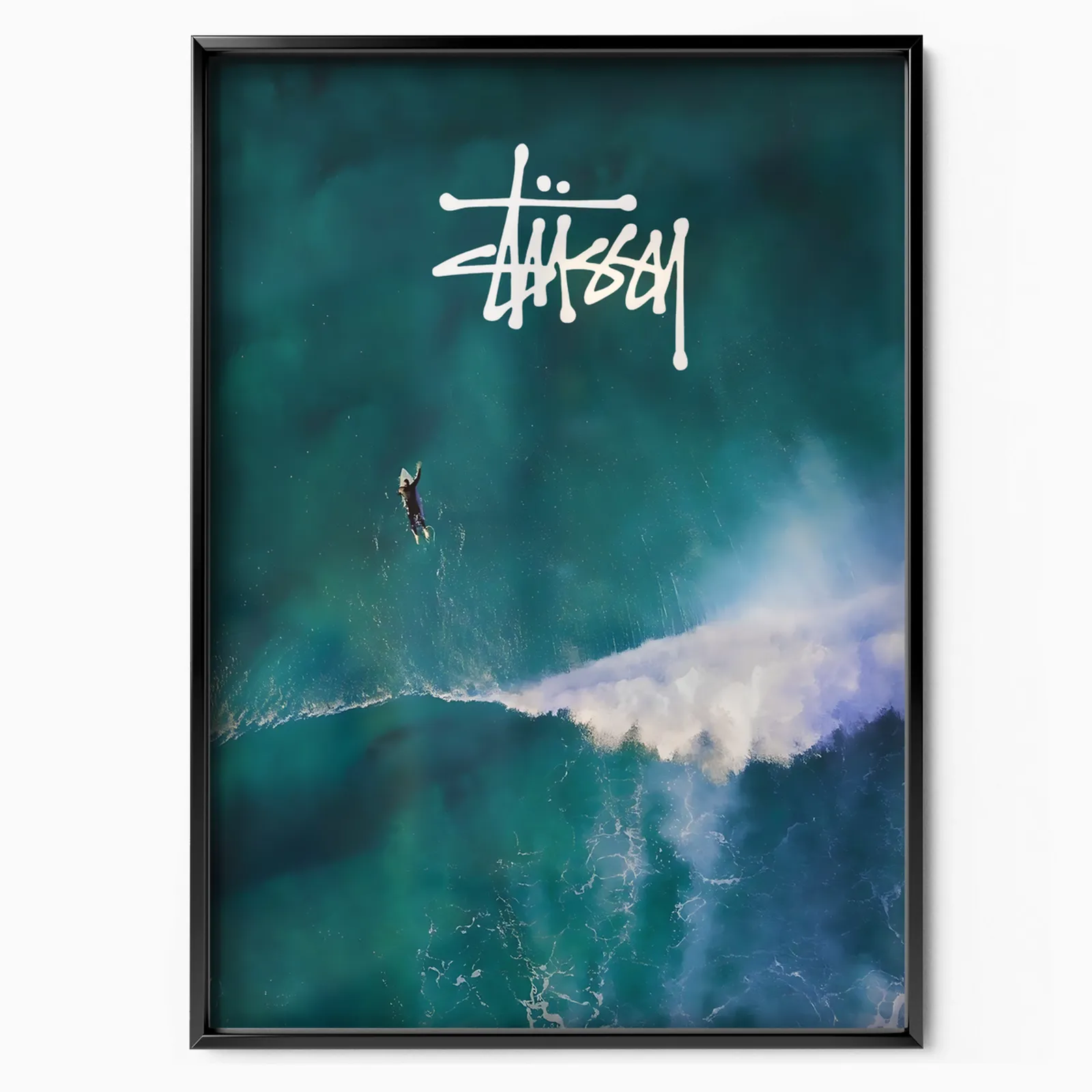 Sea poster, museum grade matte print