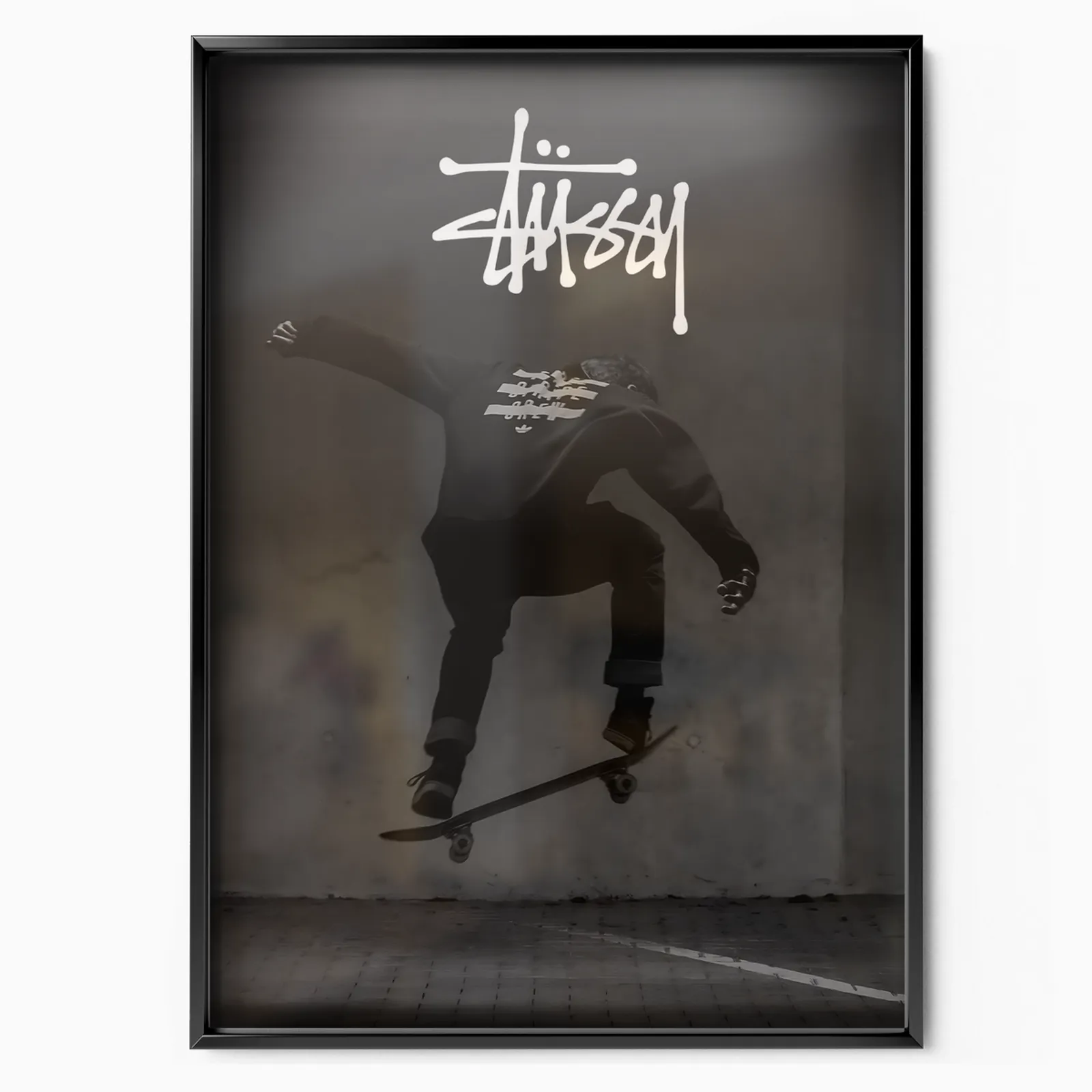 Skate poster, museum grade matte print