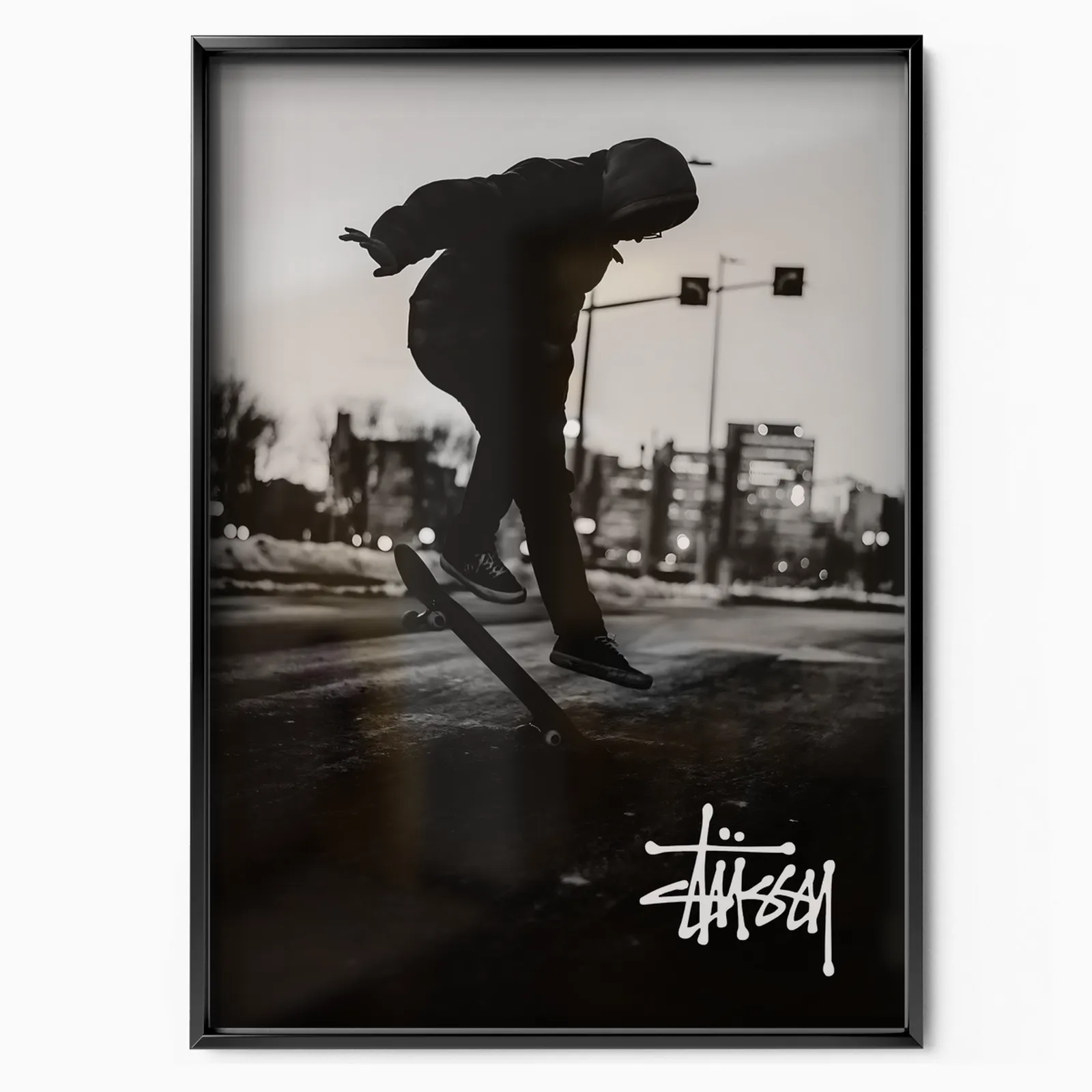 Skateboard poster