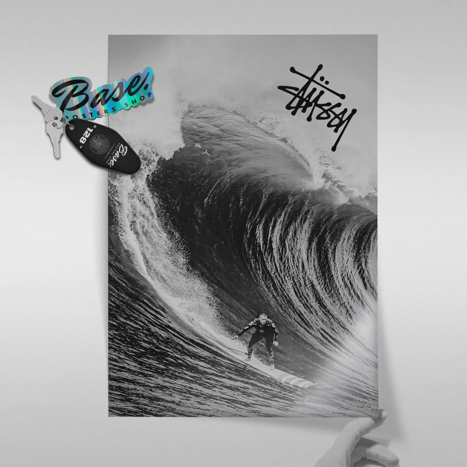 Posters Stussy Waves - Only €11.95 | Posters Base