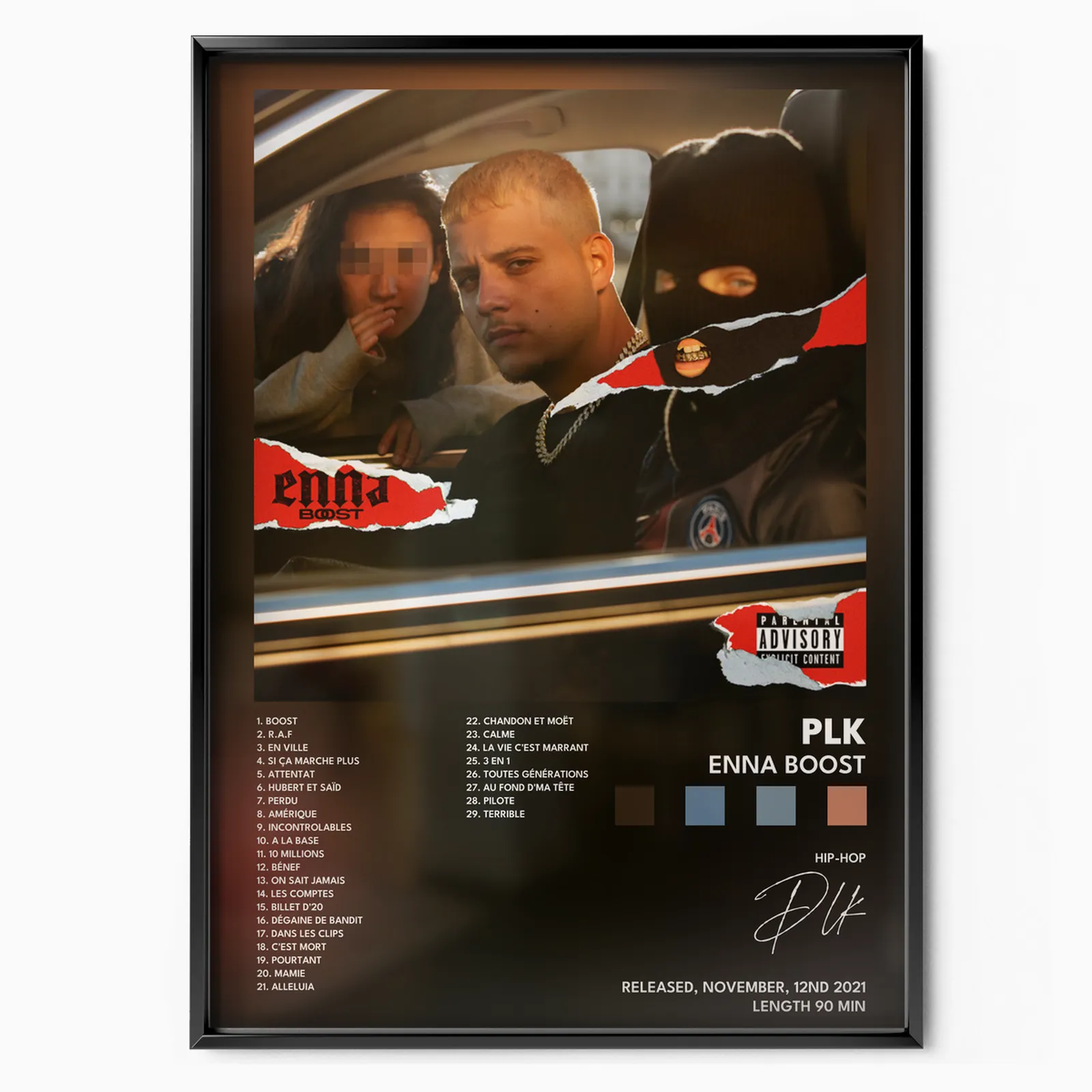PLK - Enna Boost poster, museum grade matte print