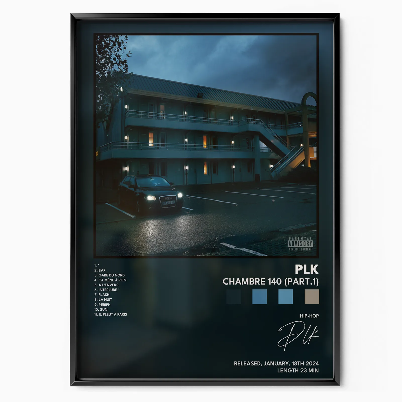 Chambre 140 Part 1 poster