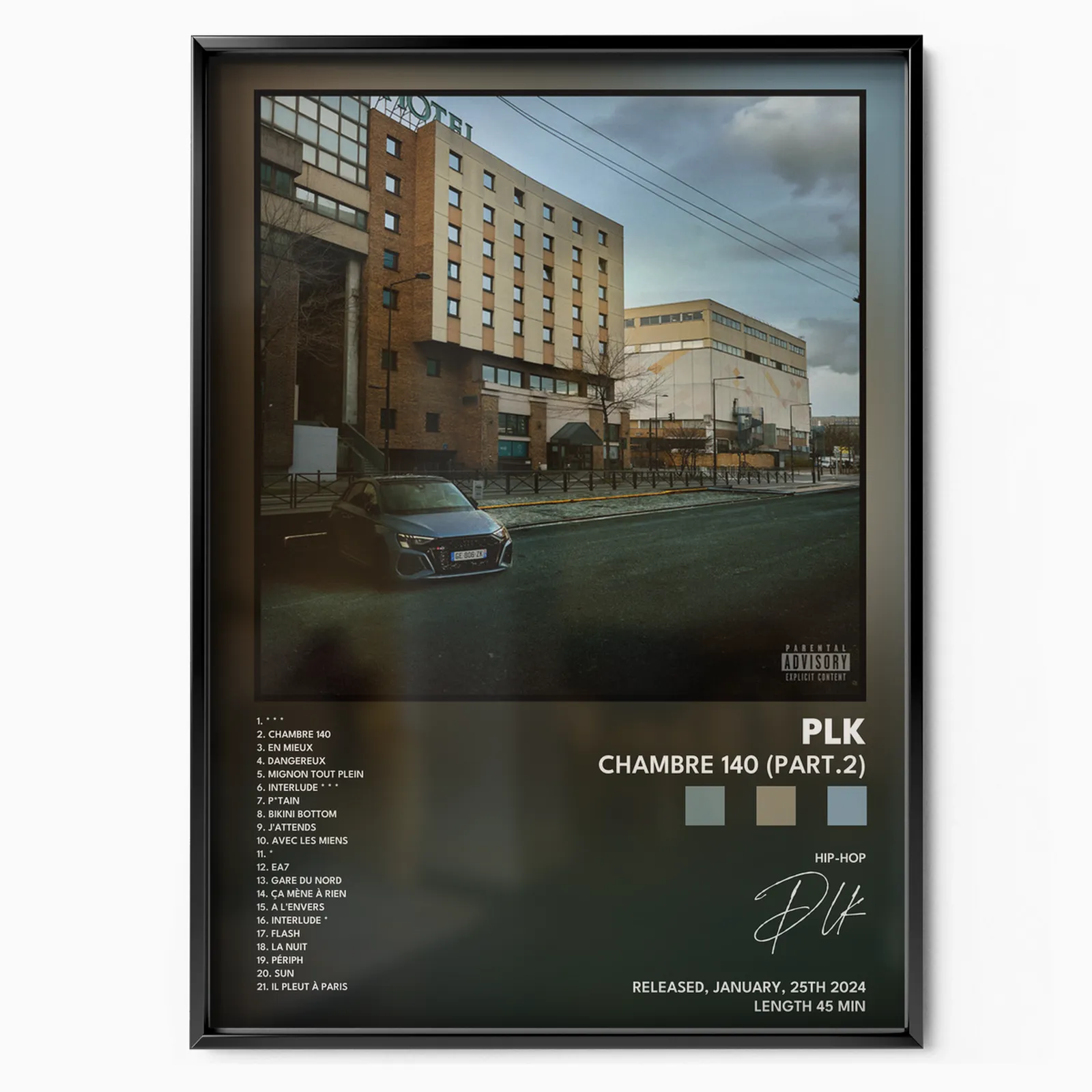 PLK - Chambre 140 Part2 poster, museum grade matte print