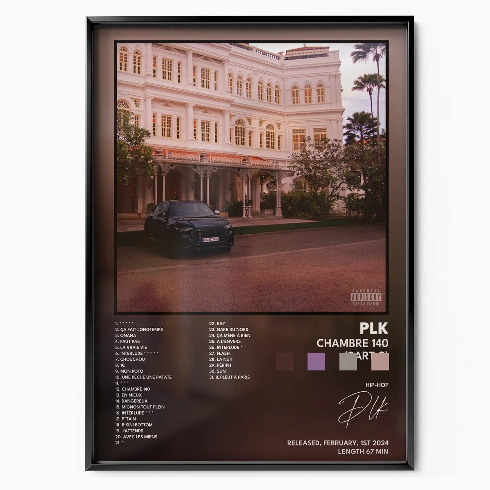 PLK - Chambre 140 Part3 poster, museum grade matte print