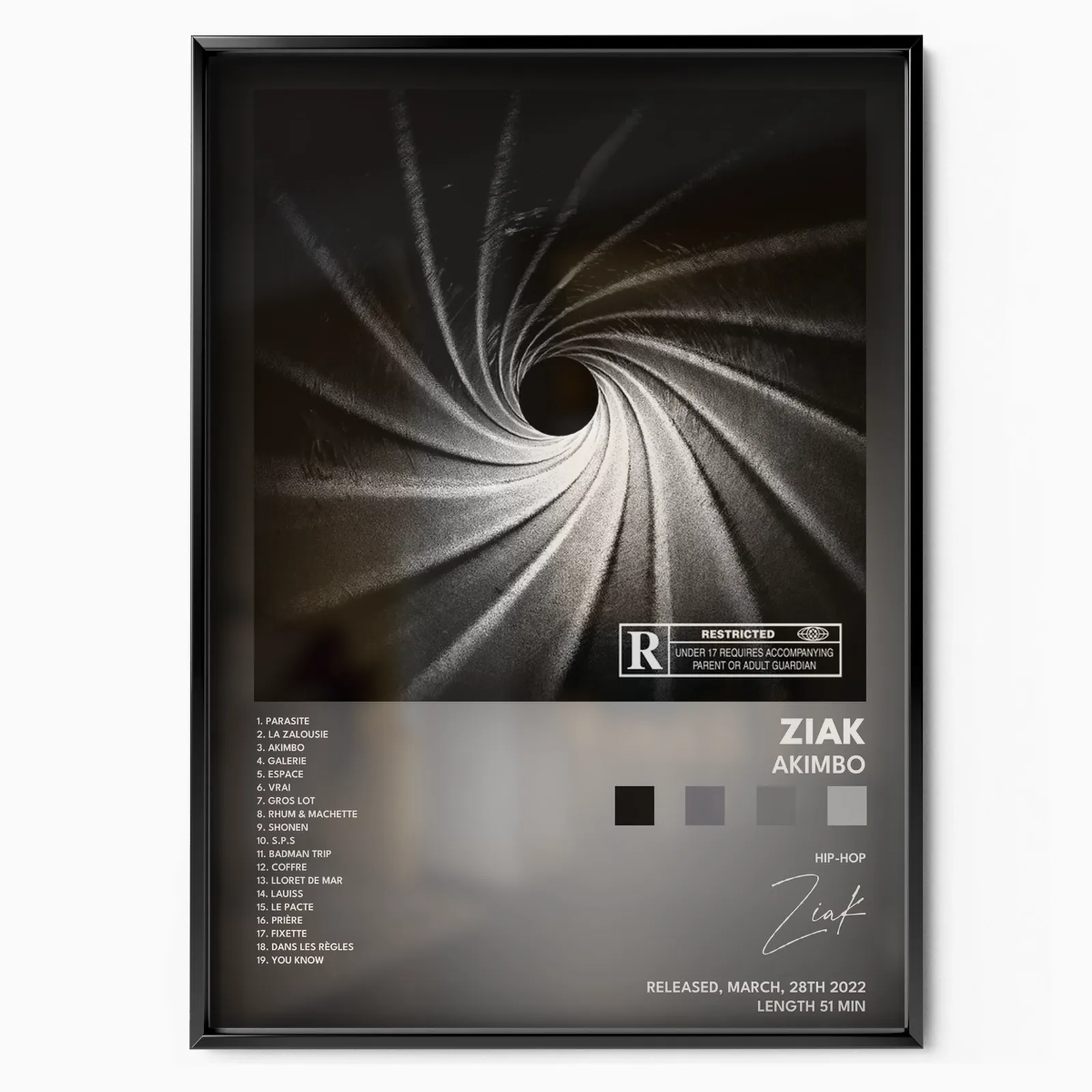 Ziak - Akimbo poster