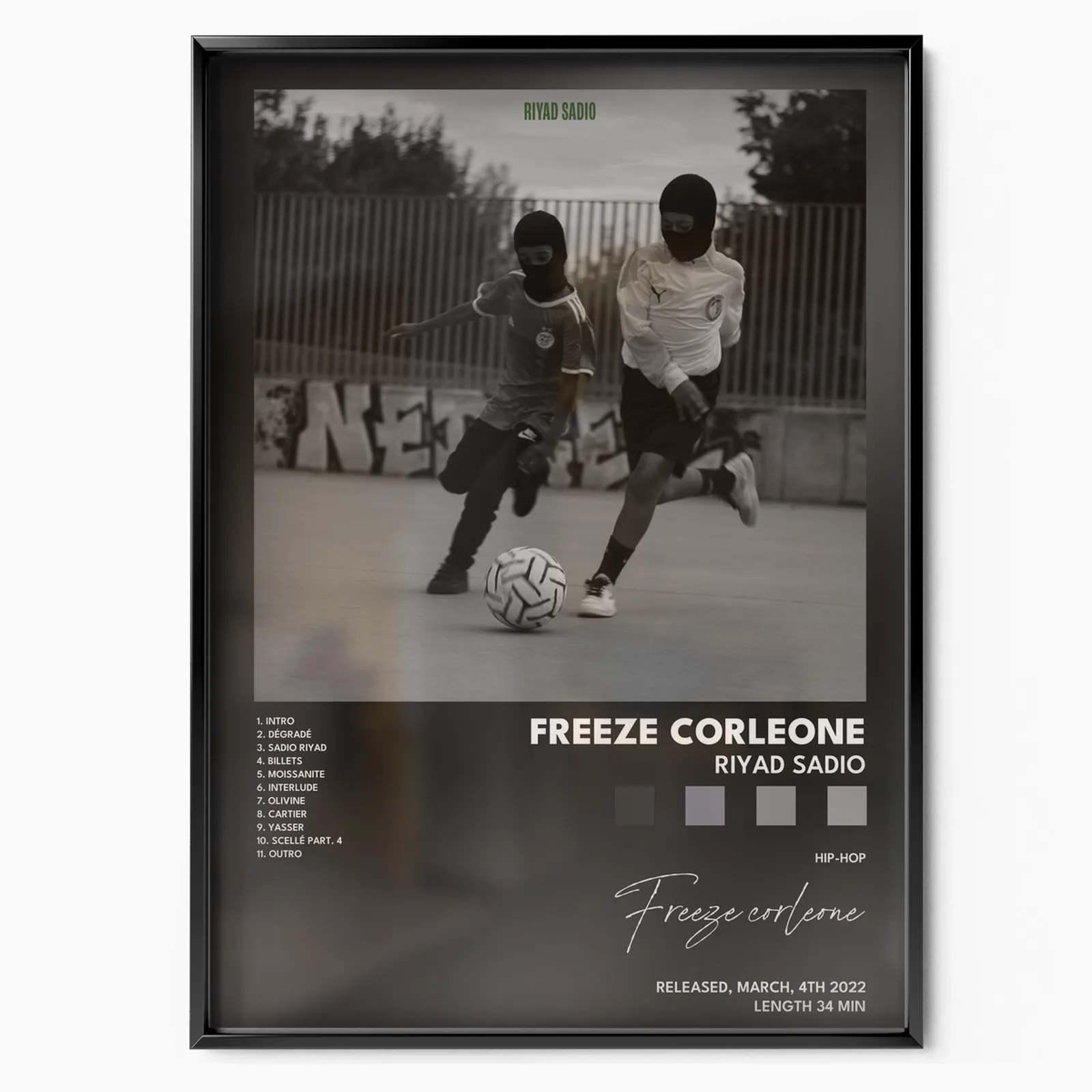 RIYAD SADIO poster