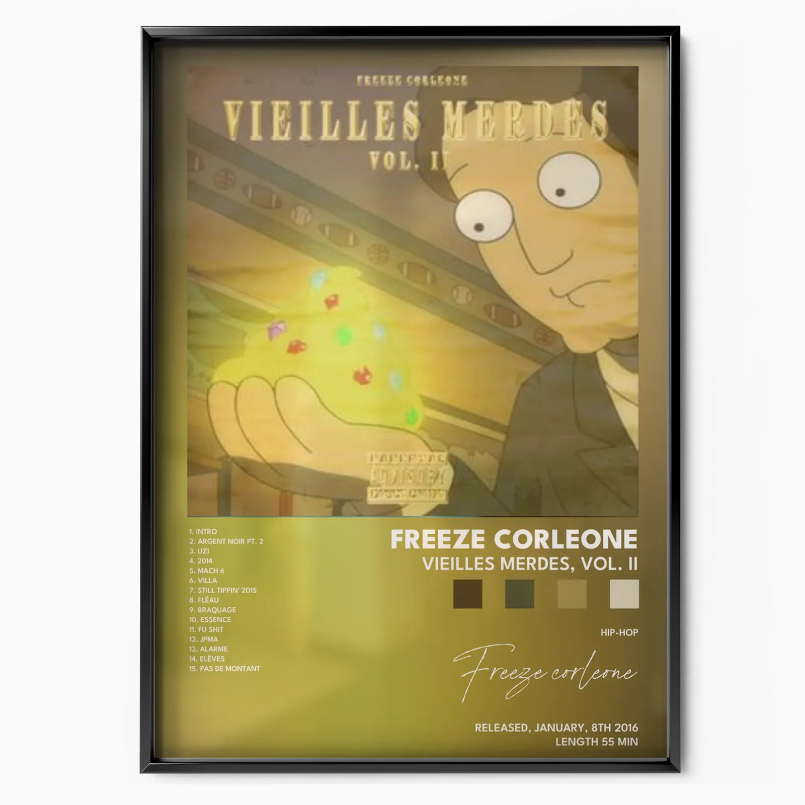 Vieilles Merdes Vol II poster