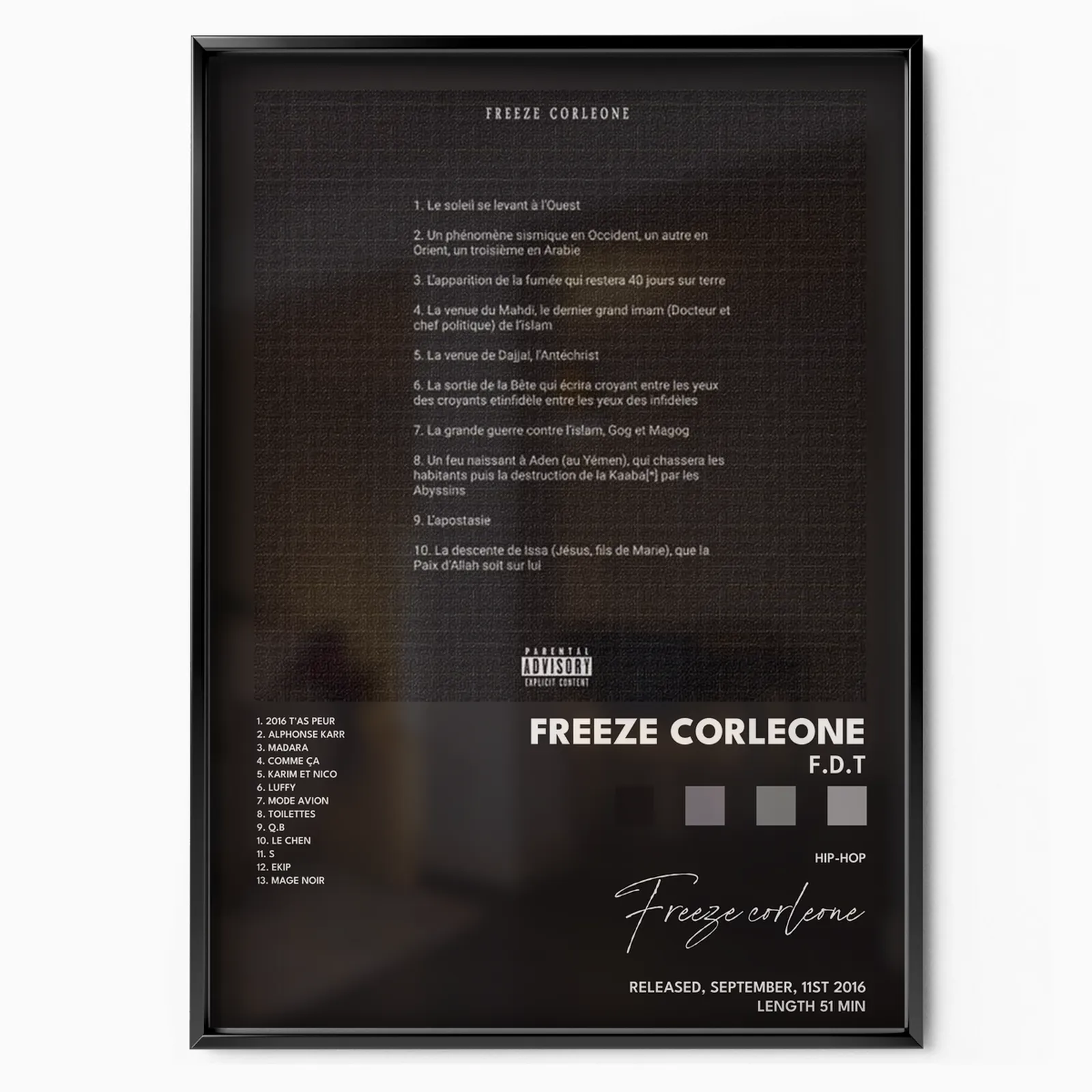 FDT poster