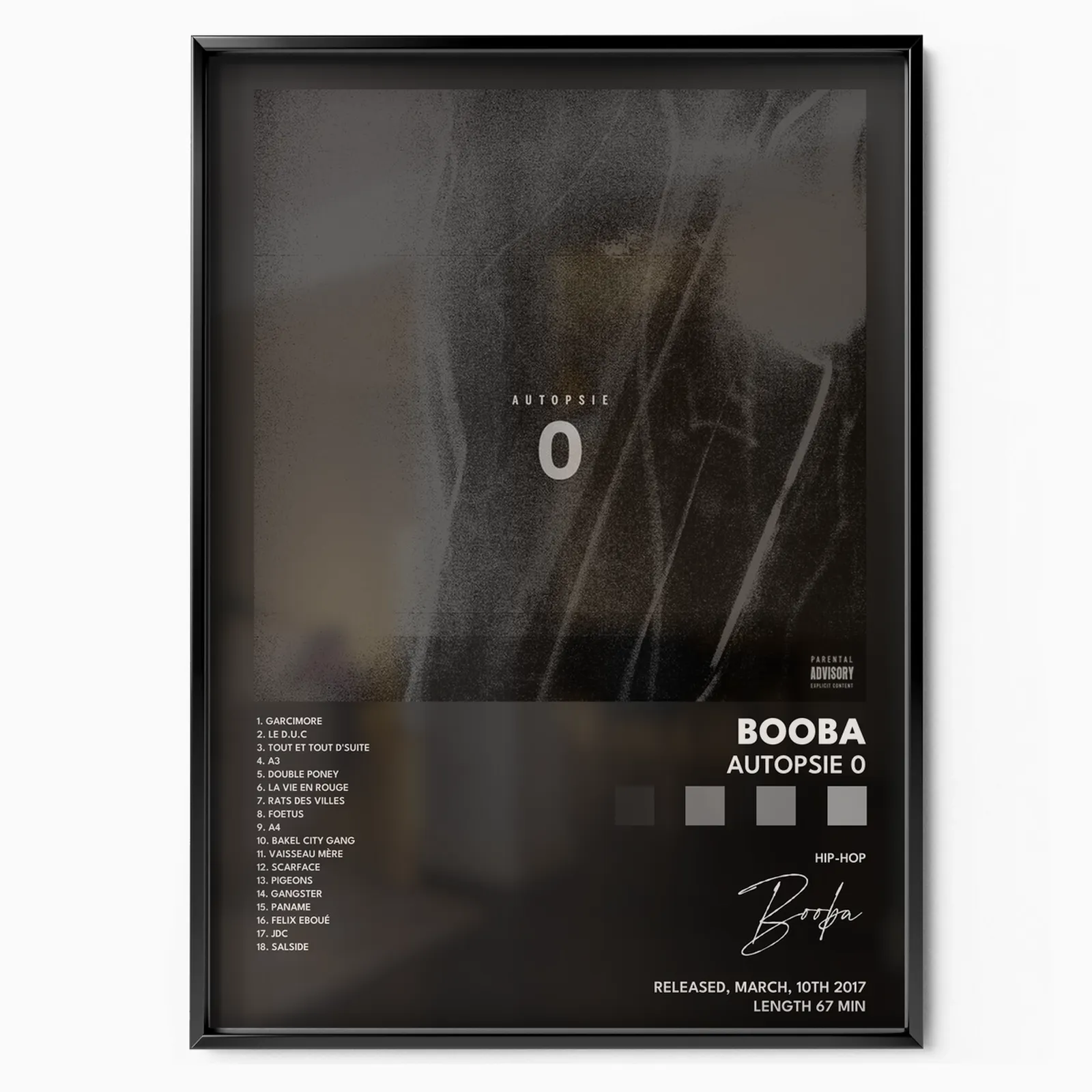 Autopsie 0 poster