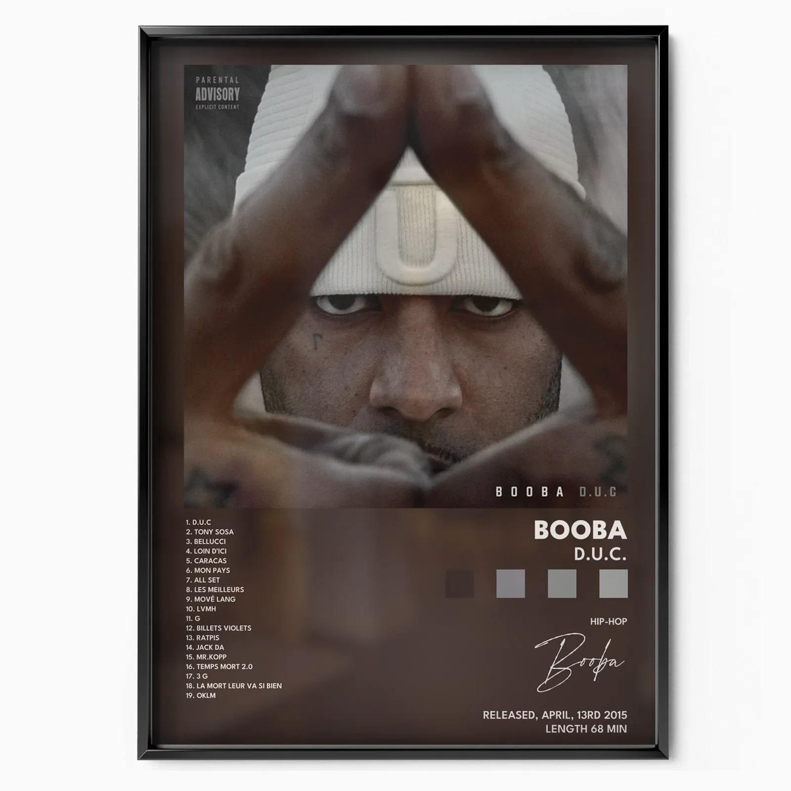 D.U.C poster