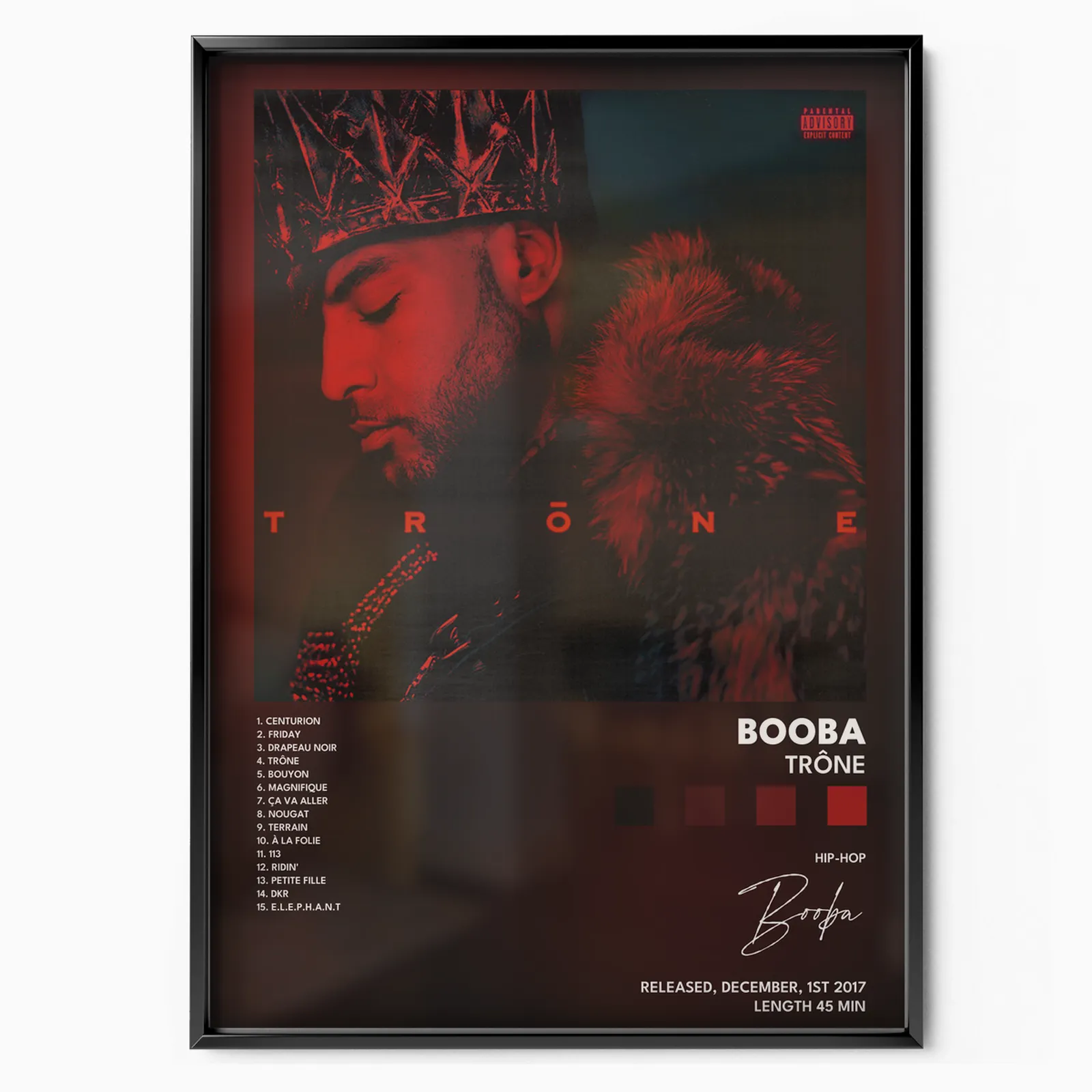 Trône poster