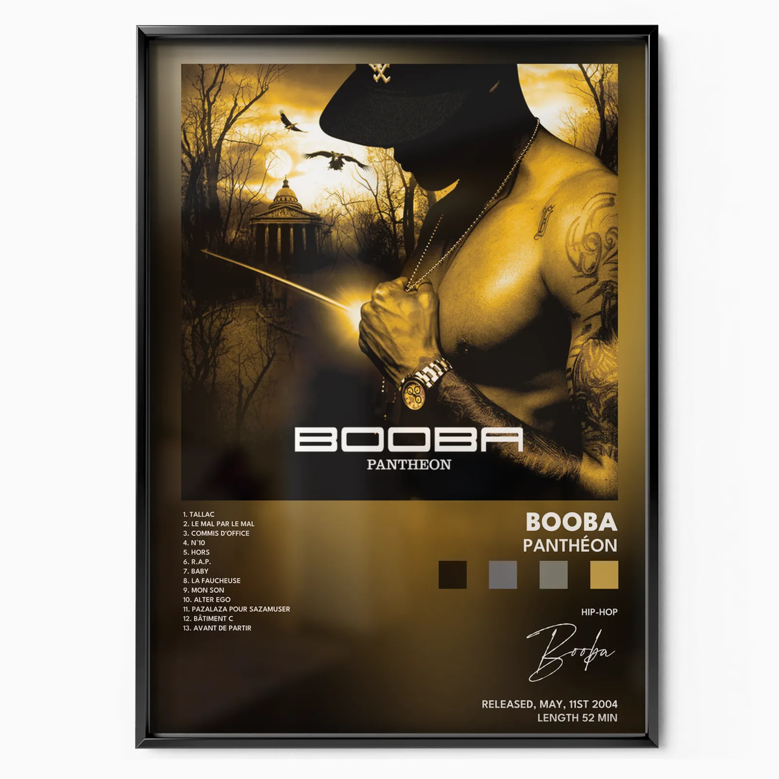 Panthéon poster