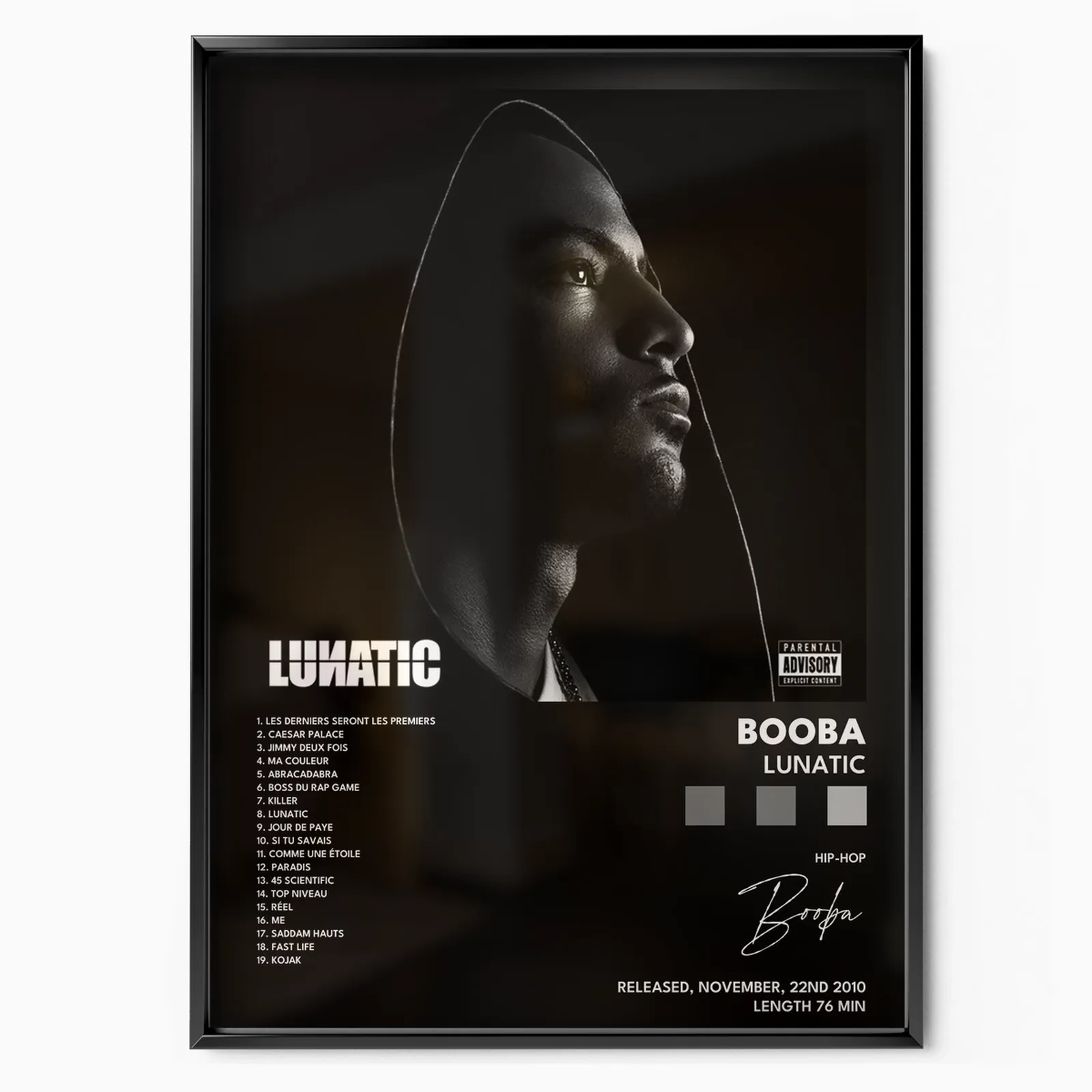 Lunatic poster