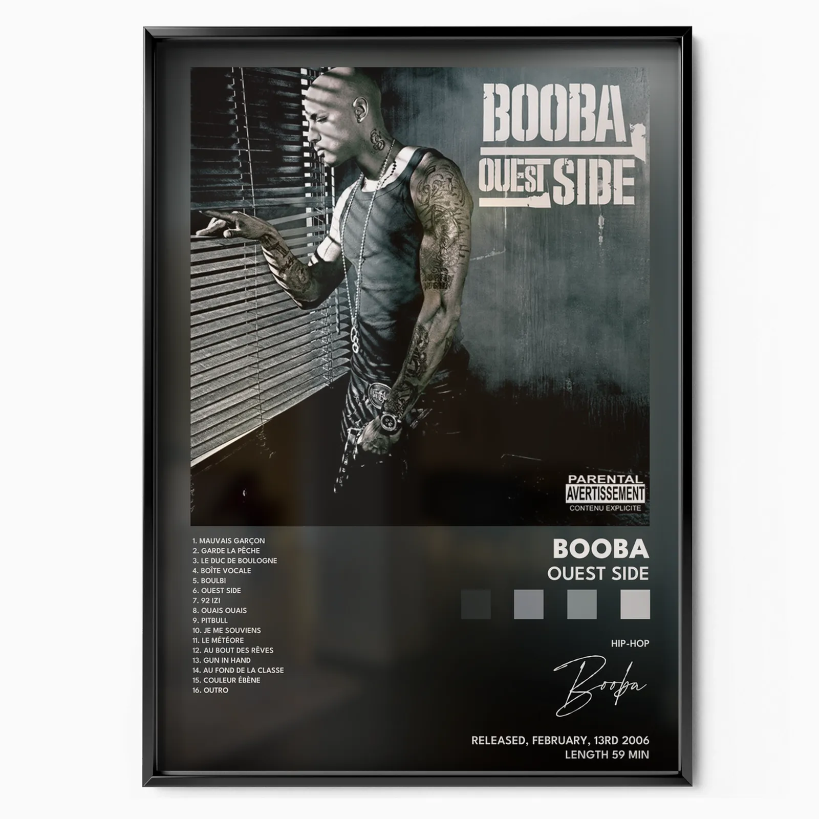 Ouest Side poster