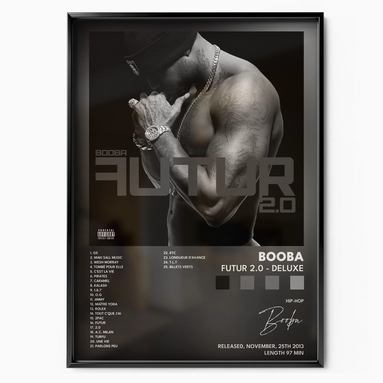 Futur 2.0 (Deluxe) poster
