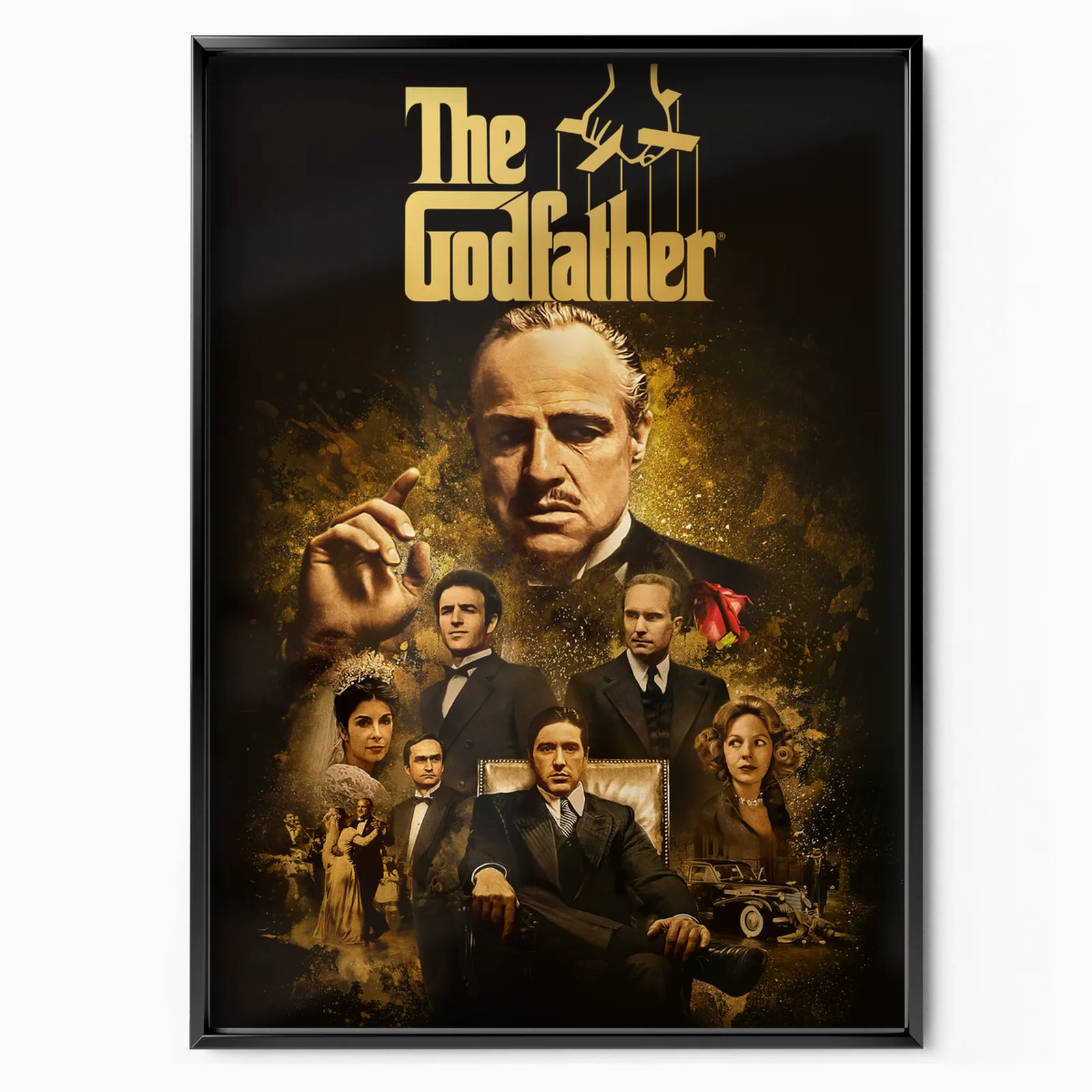 THE GODFATHER poster
