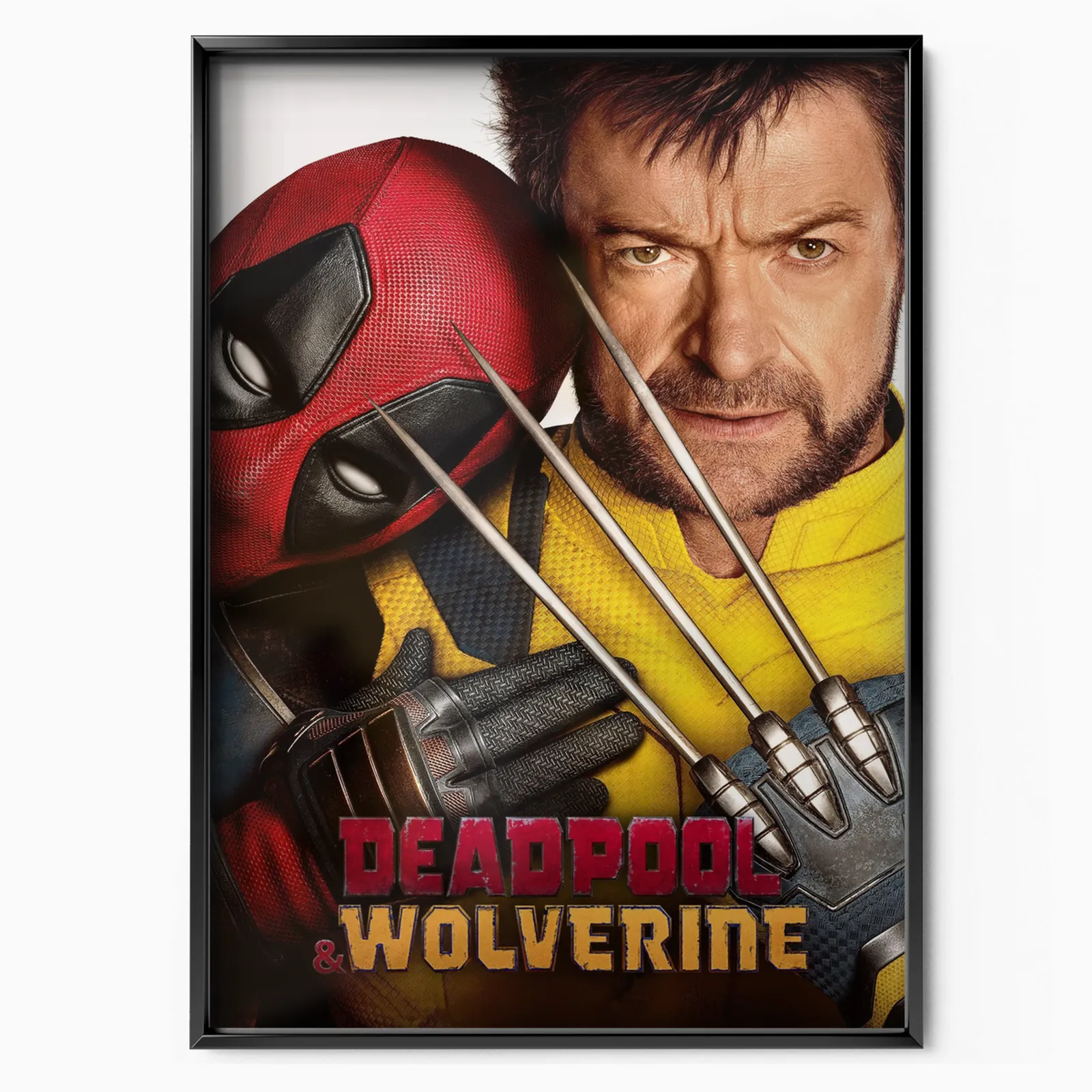 Deadpool & Wolverine poster