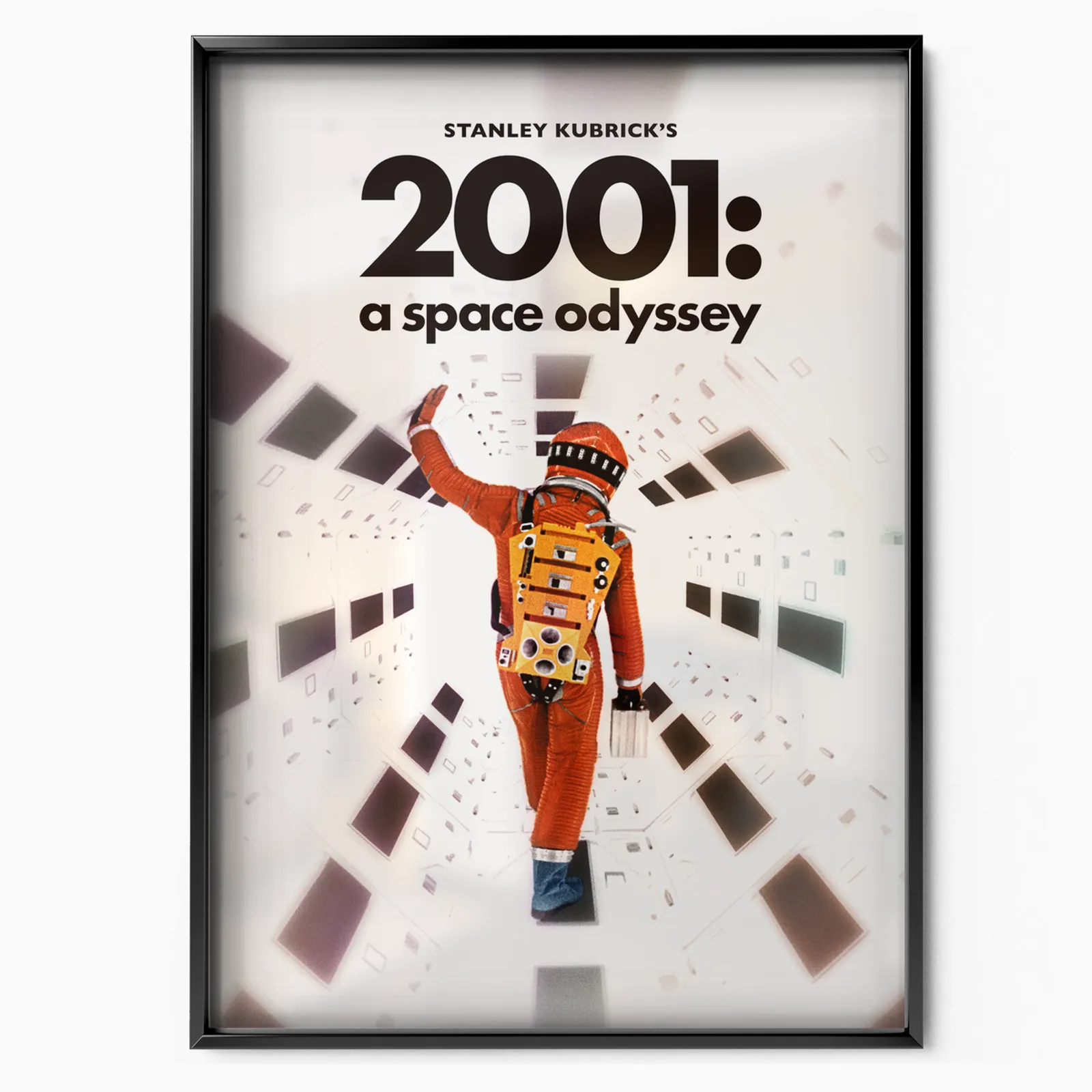 2001 A SPACE ODYSSEY poster, museum grade matte print