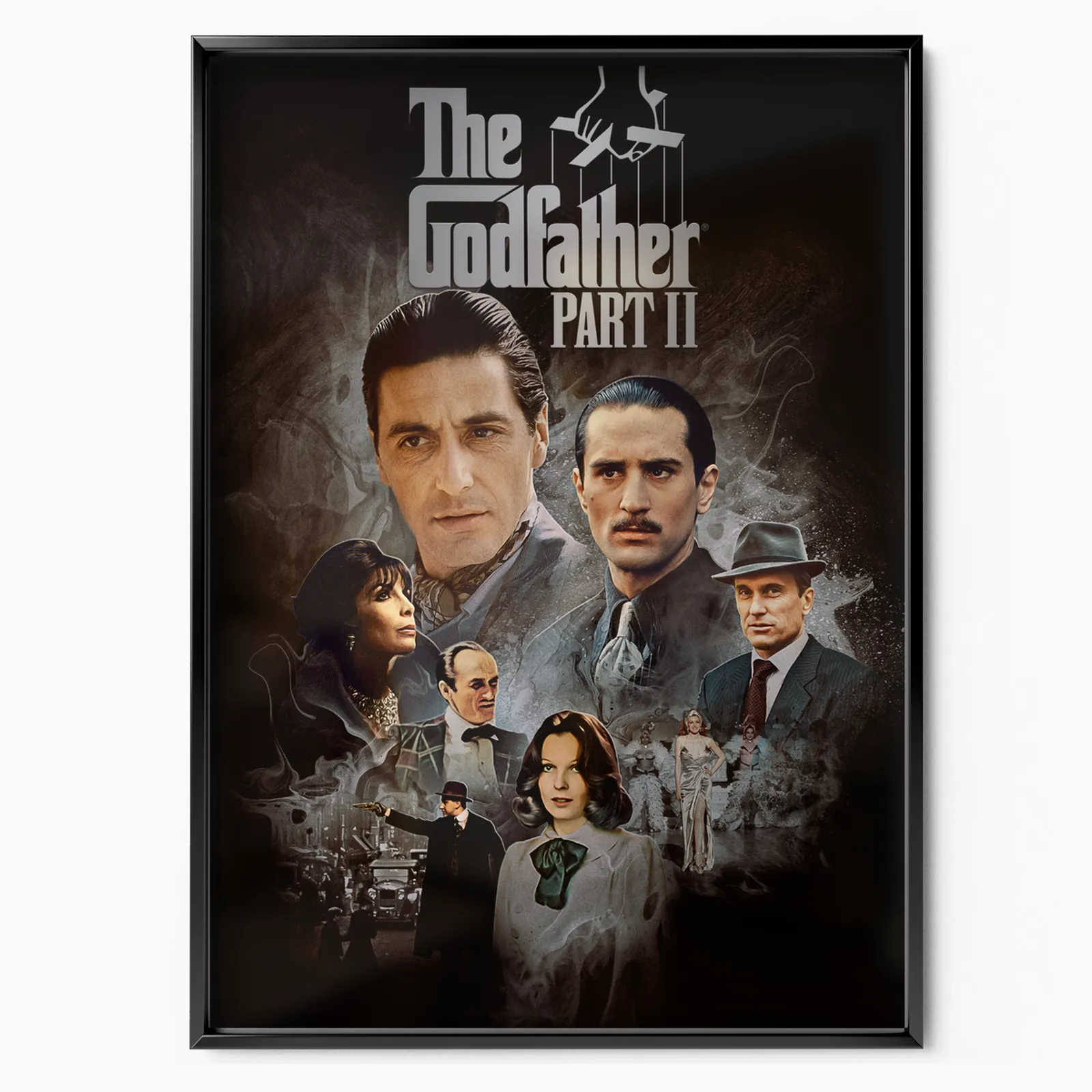 THE GODFATHER PART II poster