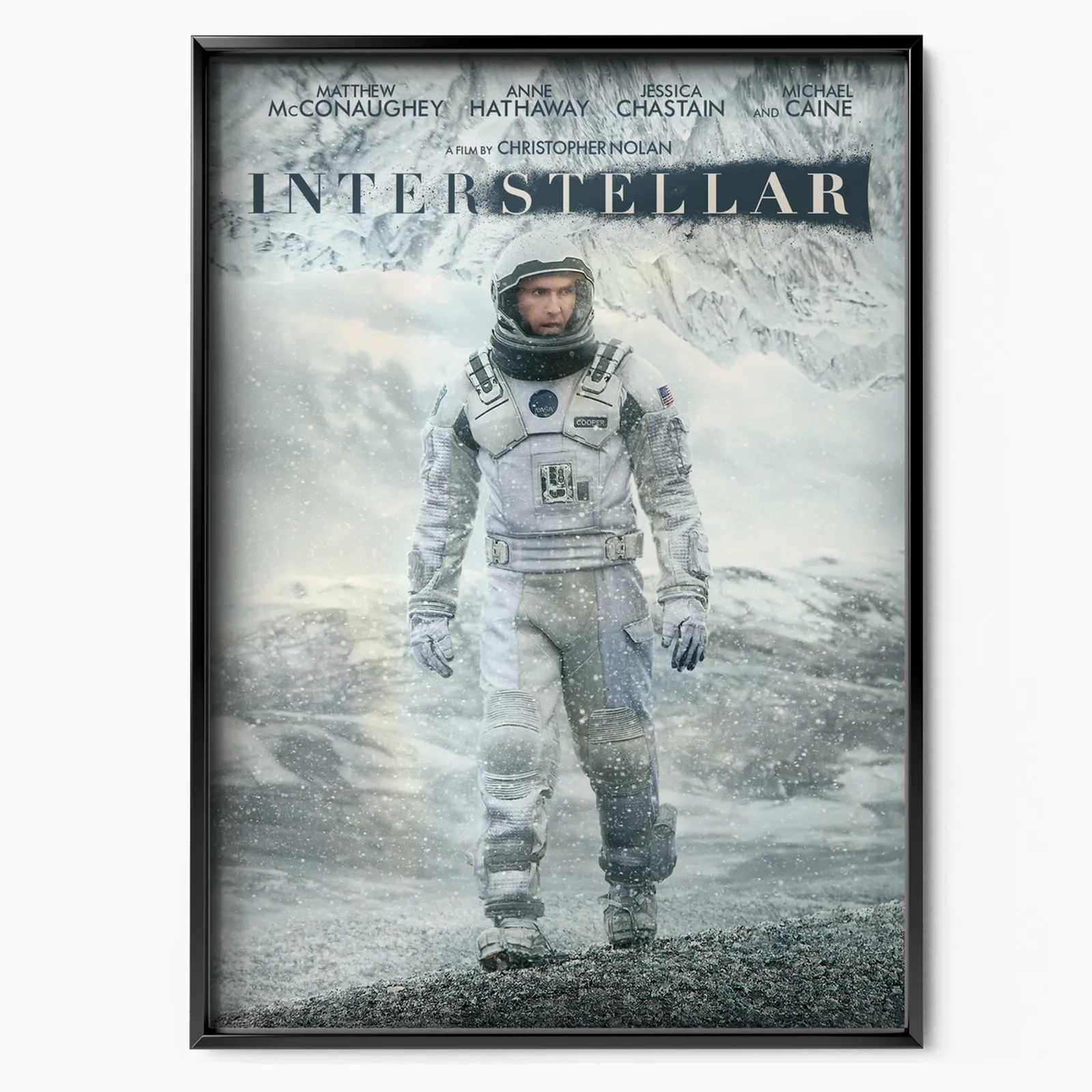 Cosmic Odyssey poster, museum grade matte print