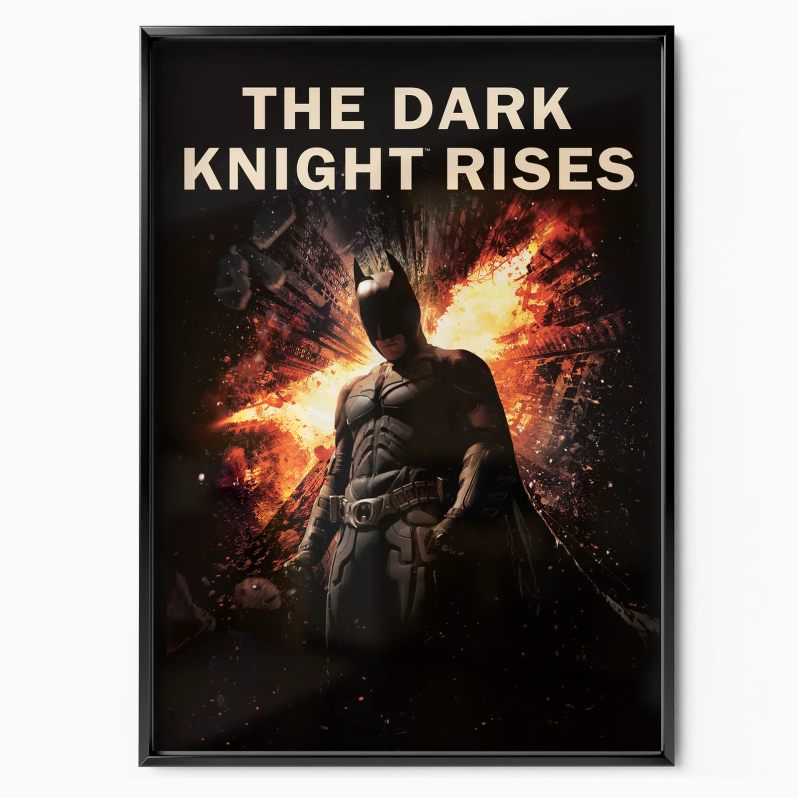 The Dark Knight Rises poster