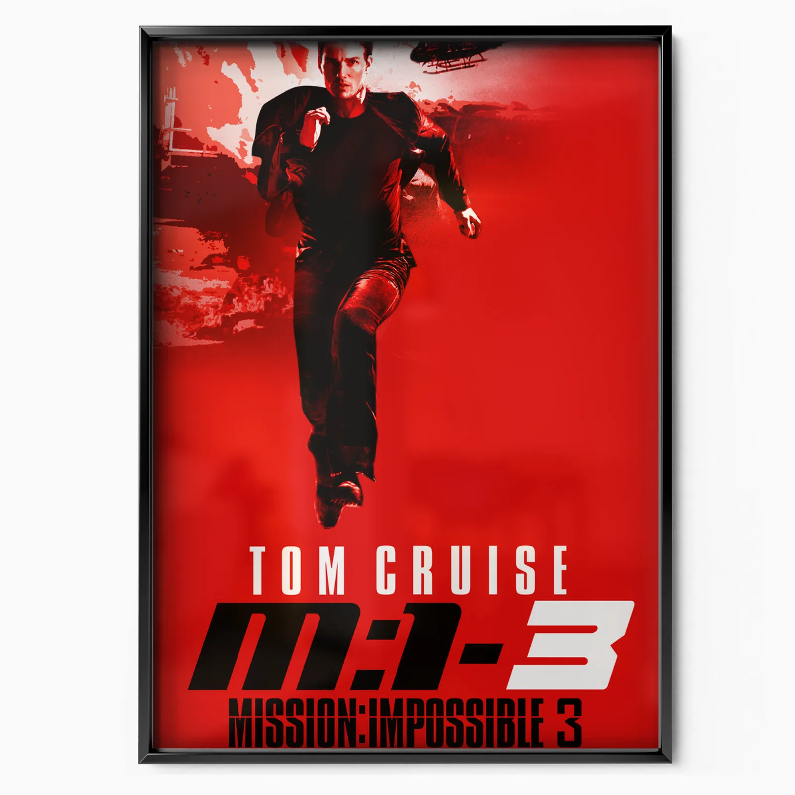 Mission Impossible III poster