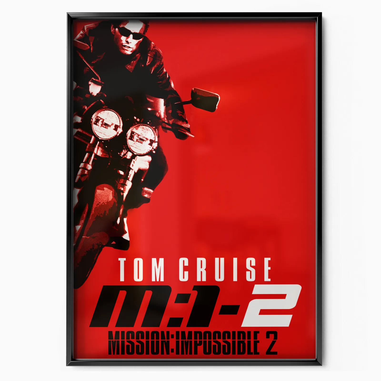 MISSION IMPOSSIBLE 2 poster