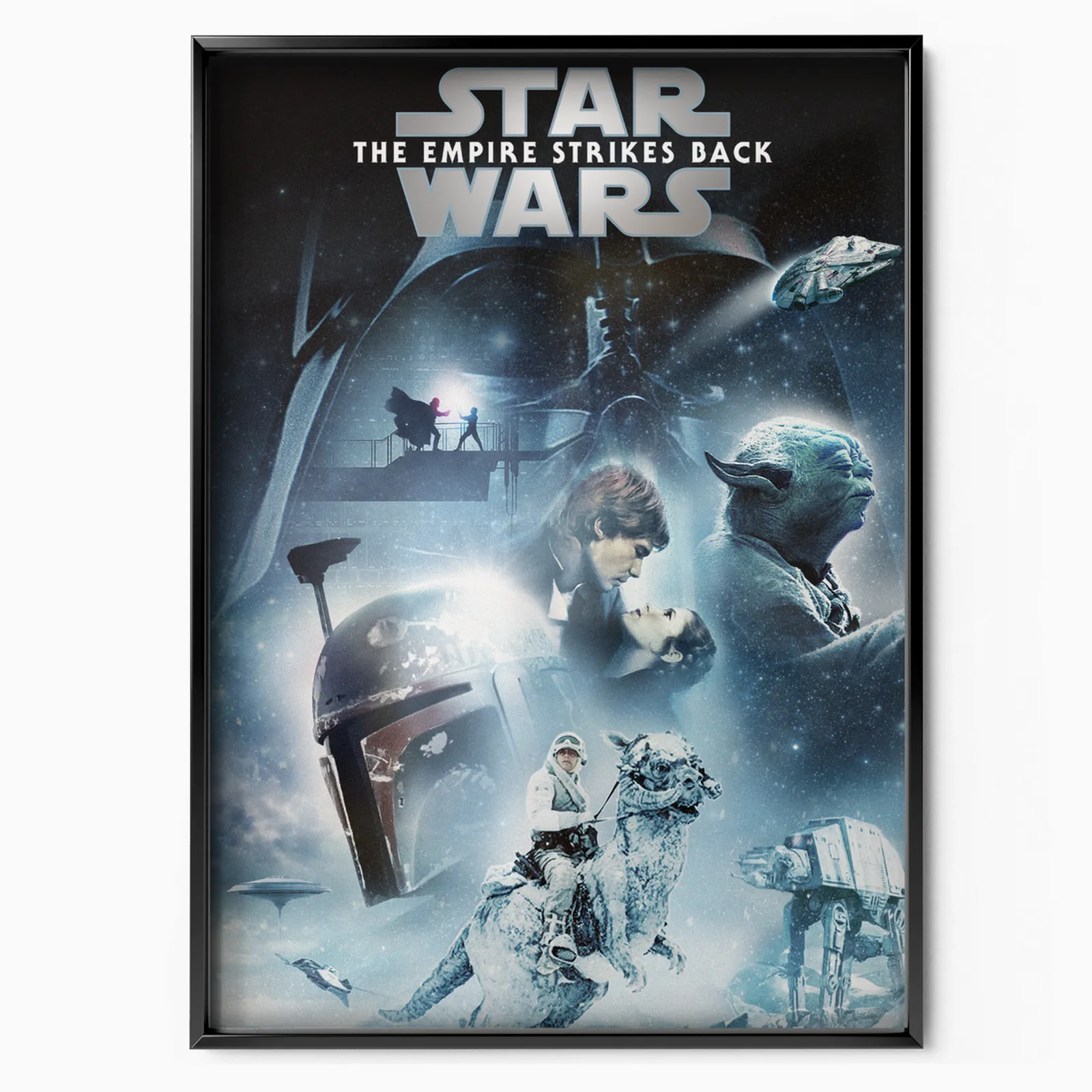 The Empire Strikes Back (alt) poster