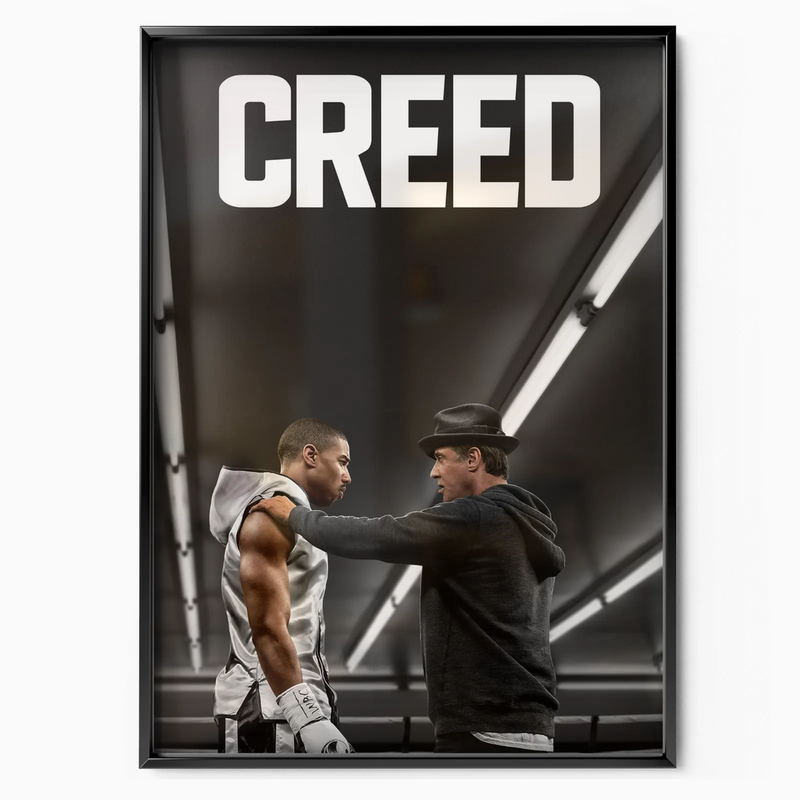 Ring Legacy Fighter poster, museum grade matte print