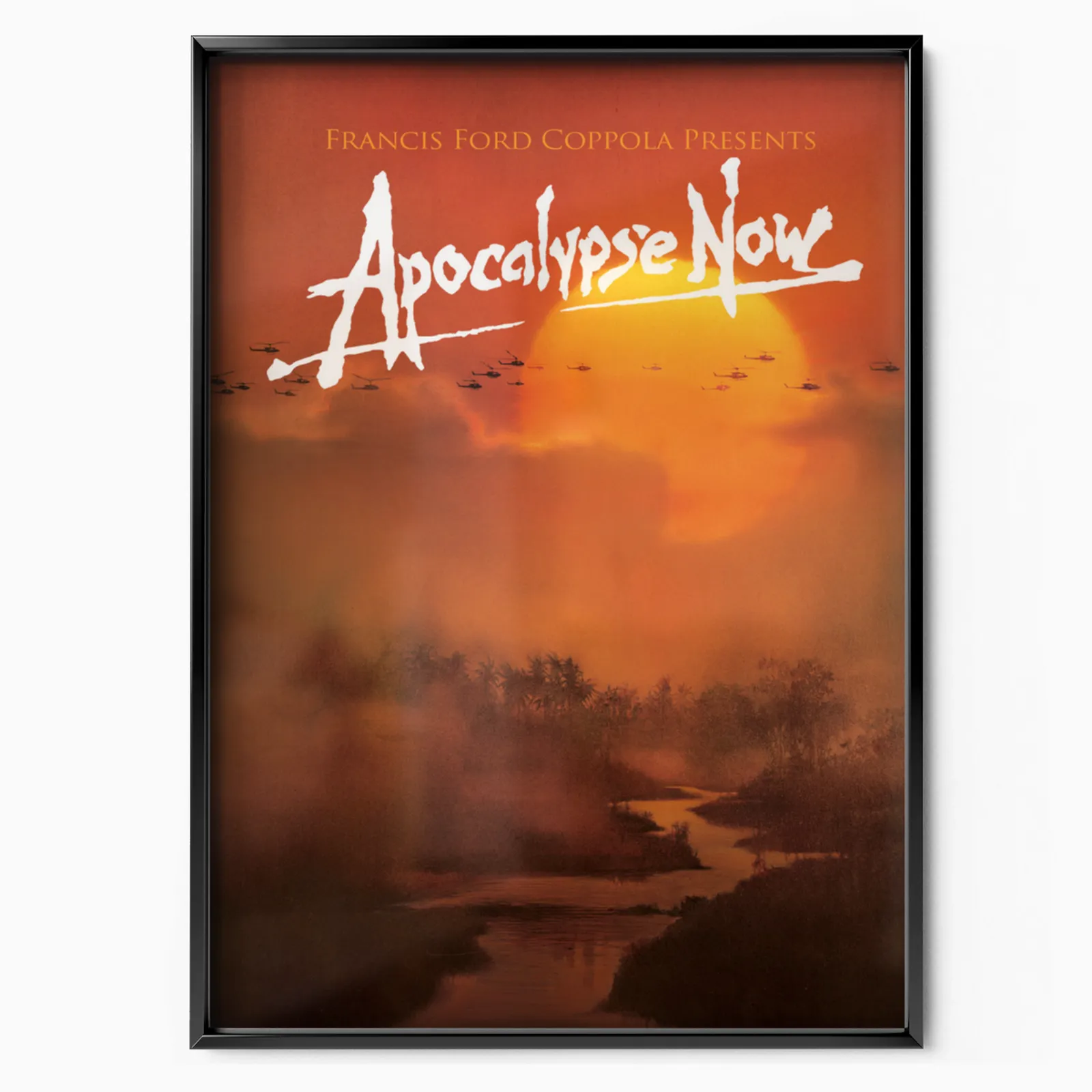 Jungle War Apocalypse poster, museum grade matte print