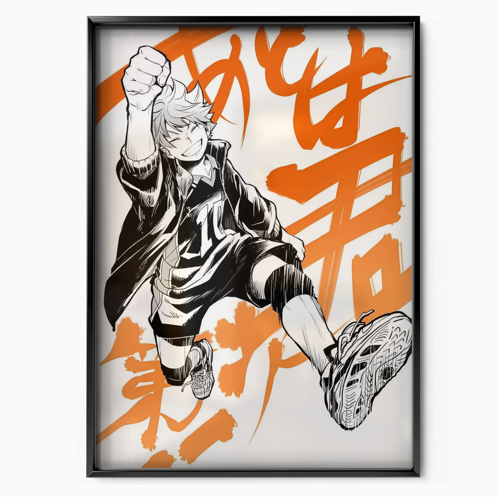 HAIKYUU DRAW poster