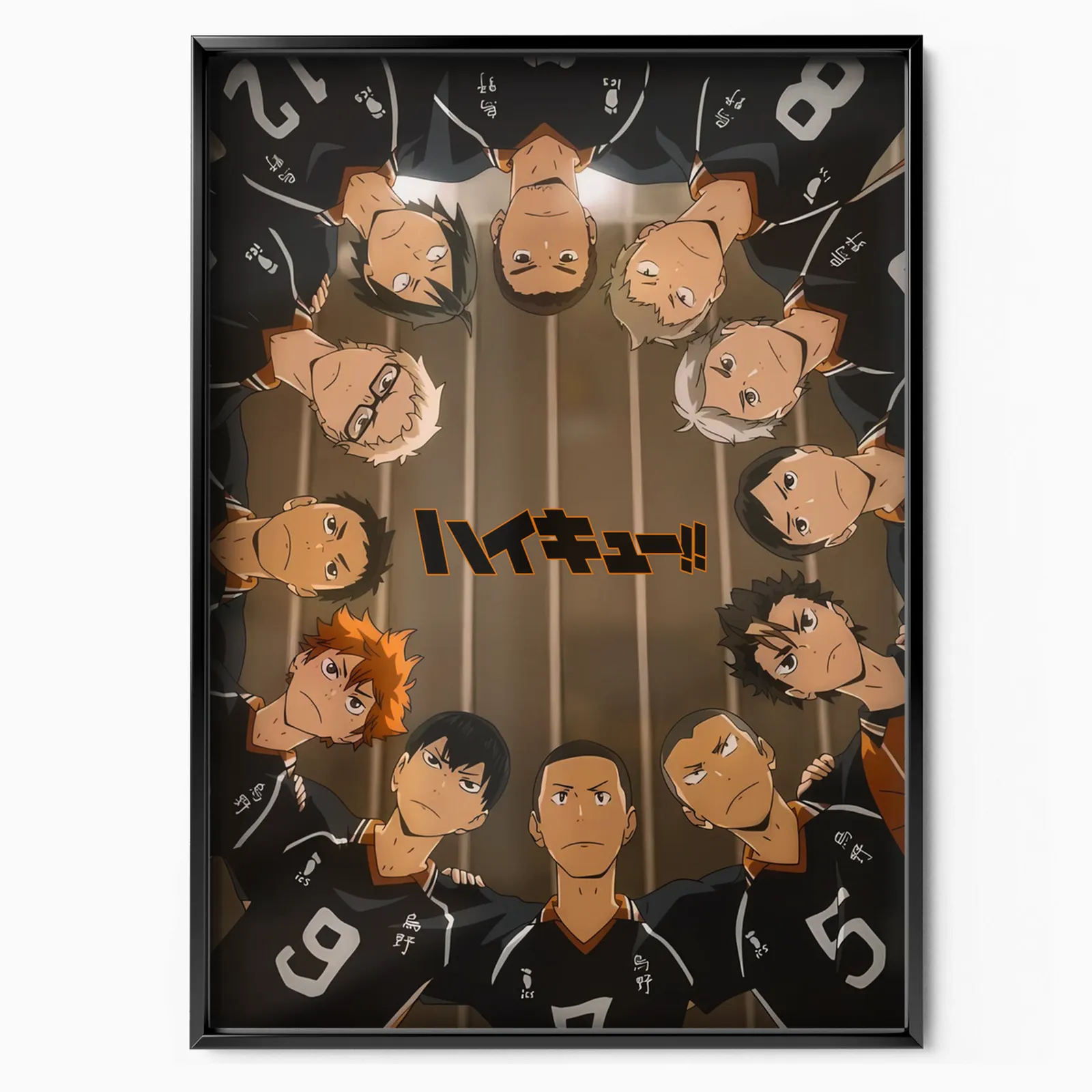 HAIKYUU TEAM poster