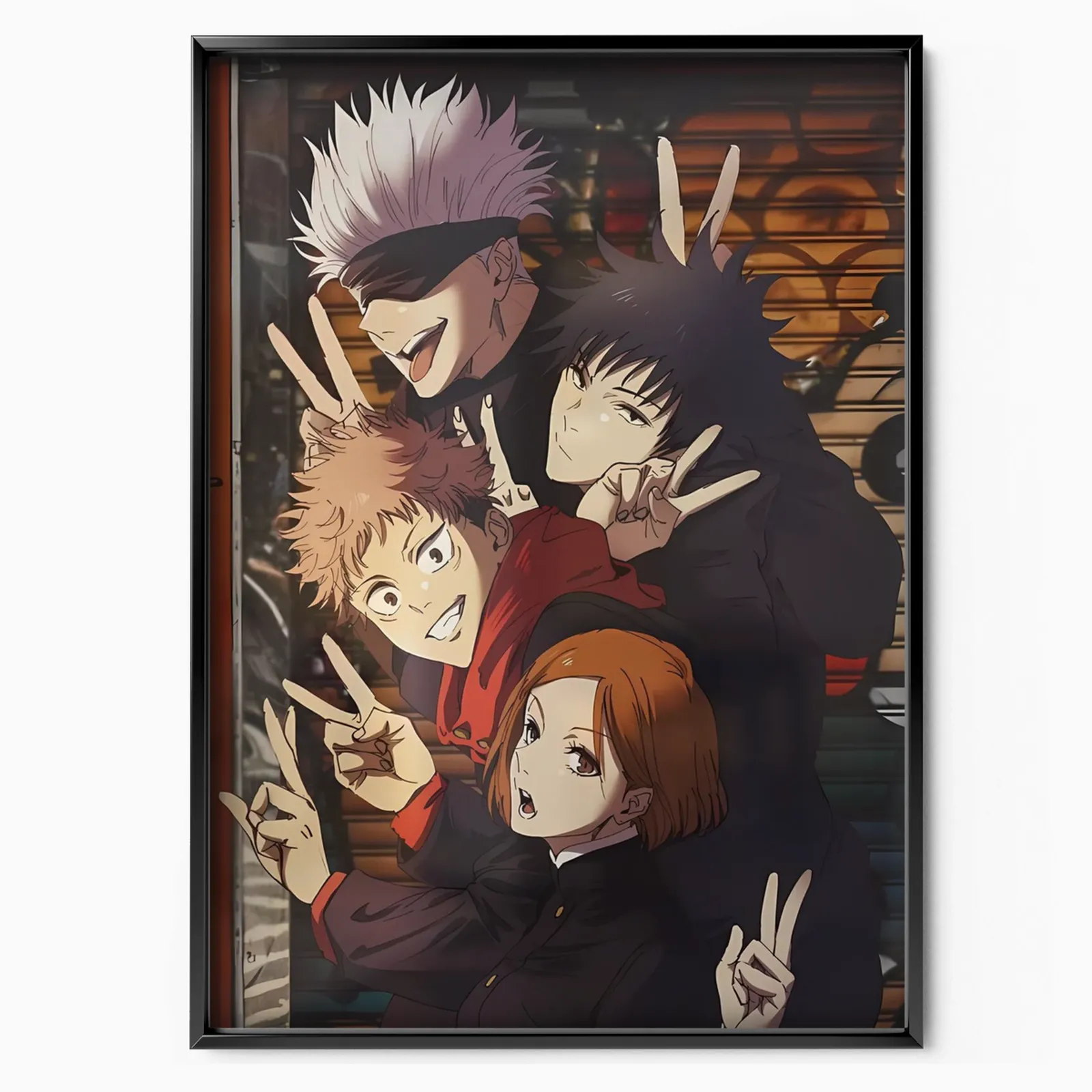 JUJUTSU KAISEN FAMILY poster