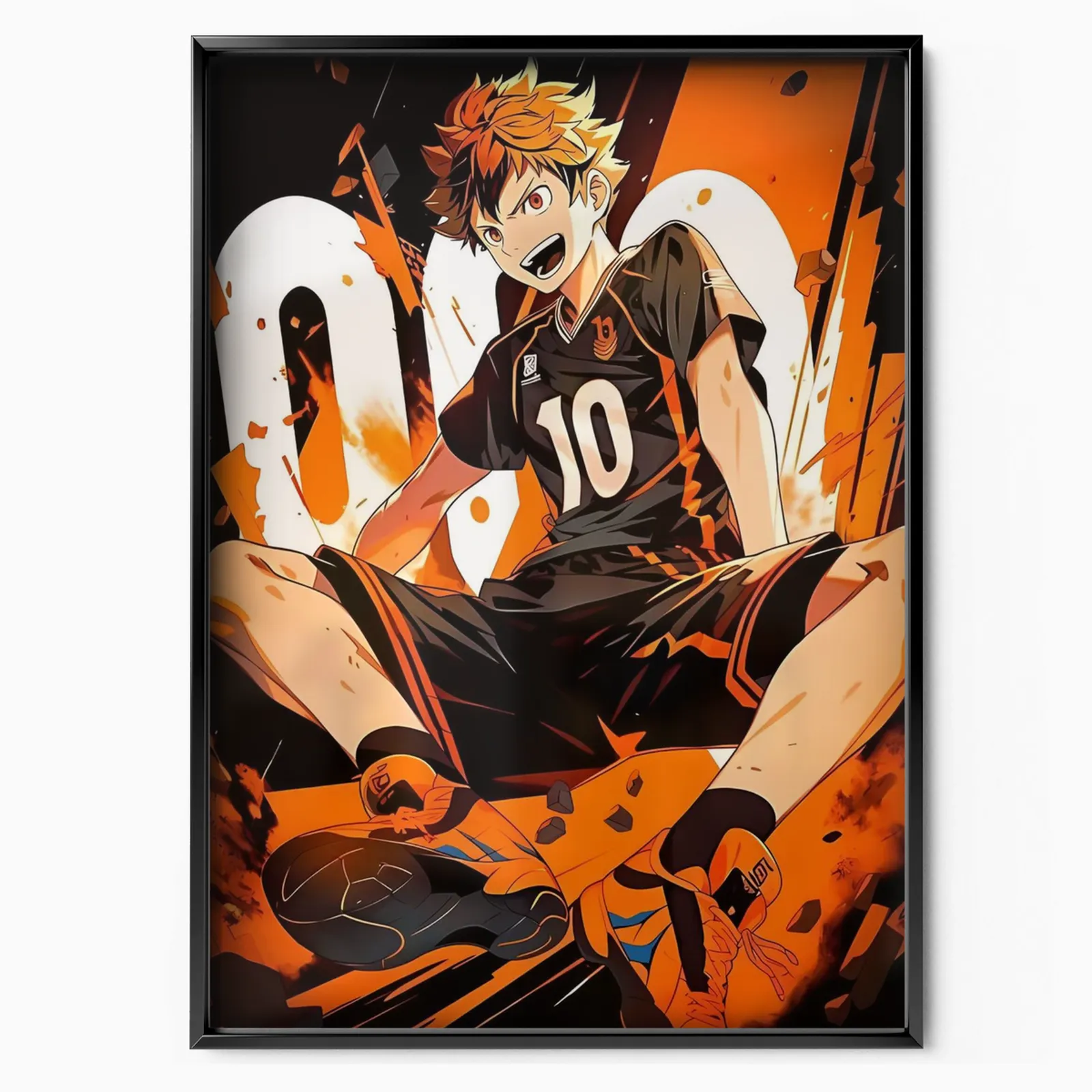 HAIKYUU 10 poster