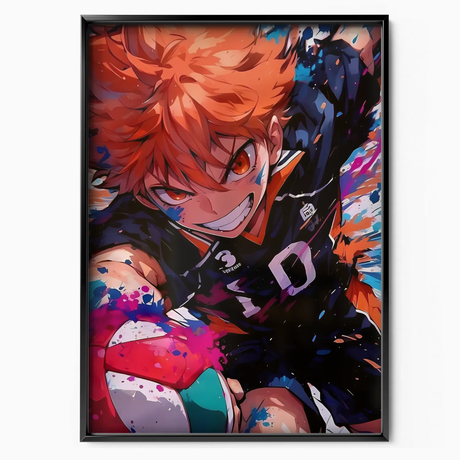 HAIKYUU COLORS poster