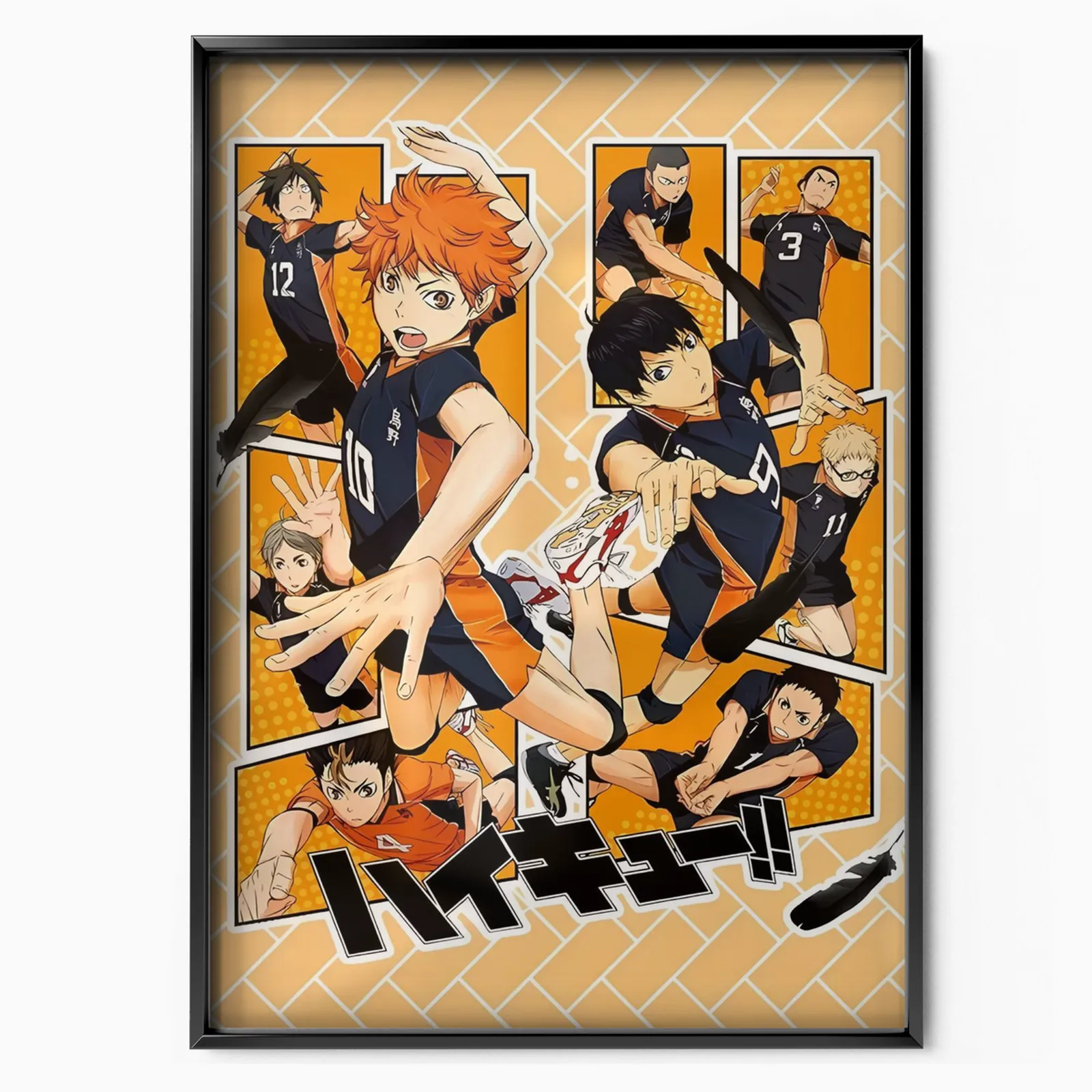 HAIKYUU (2) poster