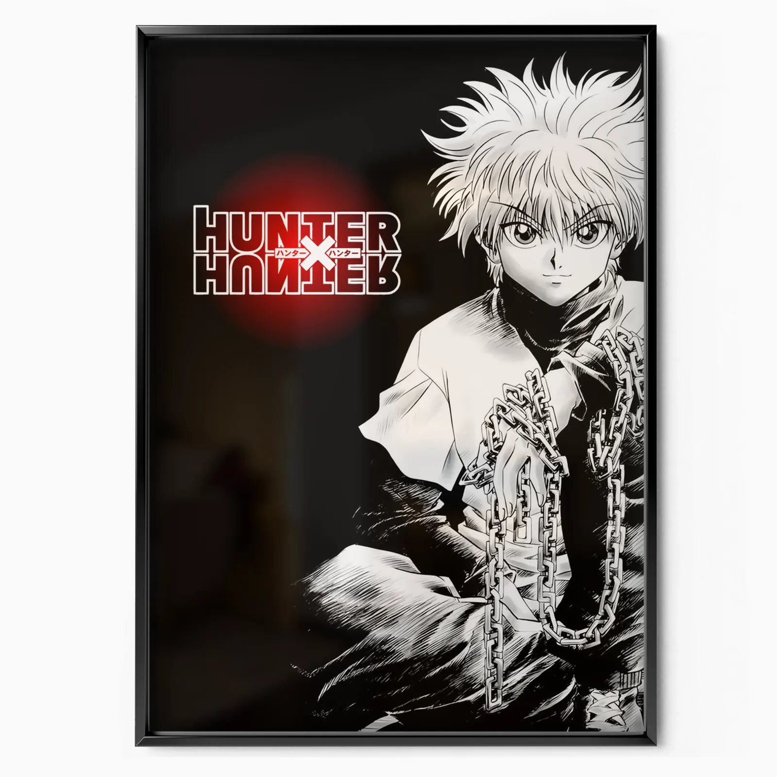 HUNTER X HUNTER RED LIGHT Poster – from 7.95€ | Free Shipping