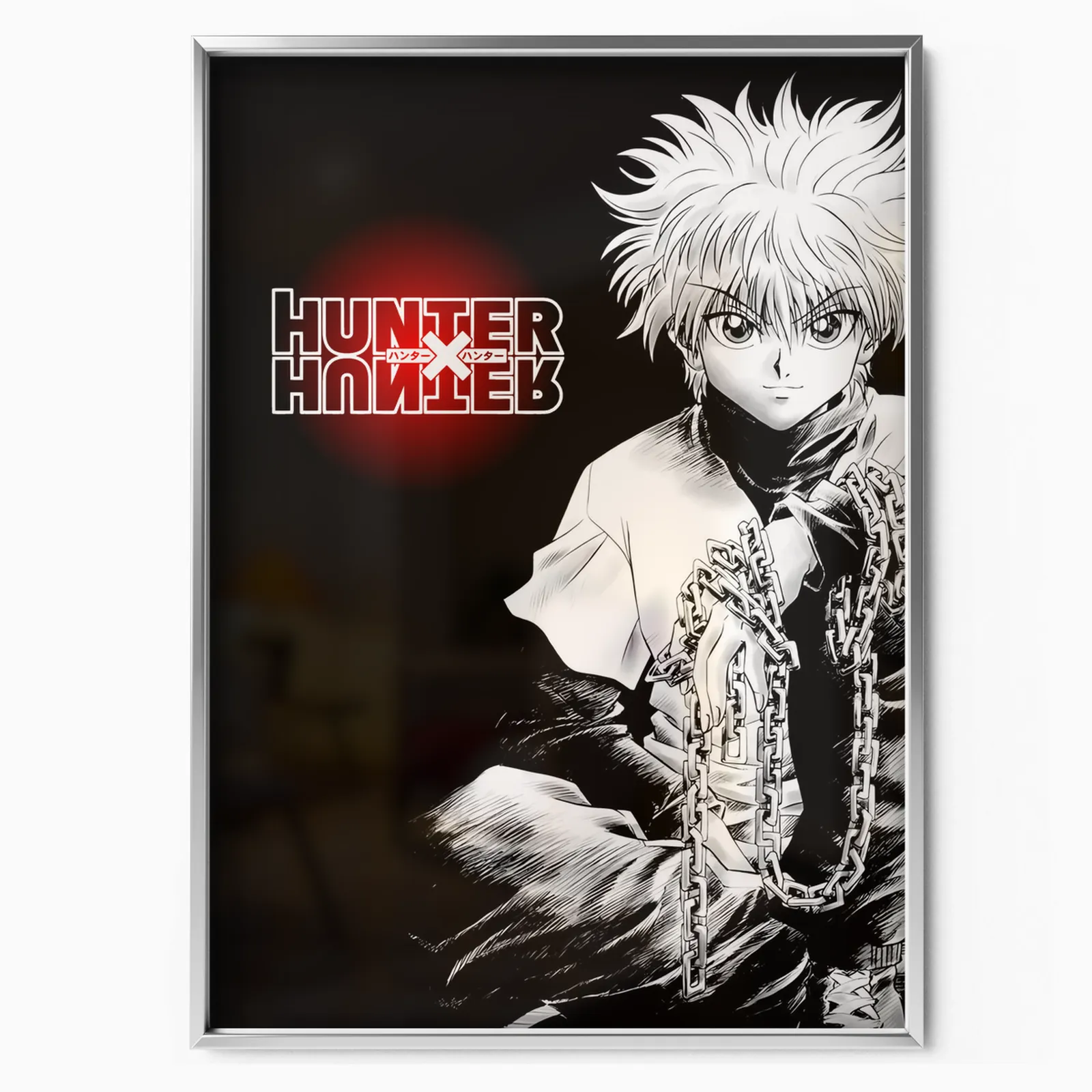 HUNTER X HUNTER RED LIGHT Poster – from 7.95€ | Free Shipping