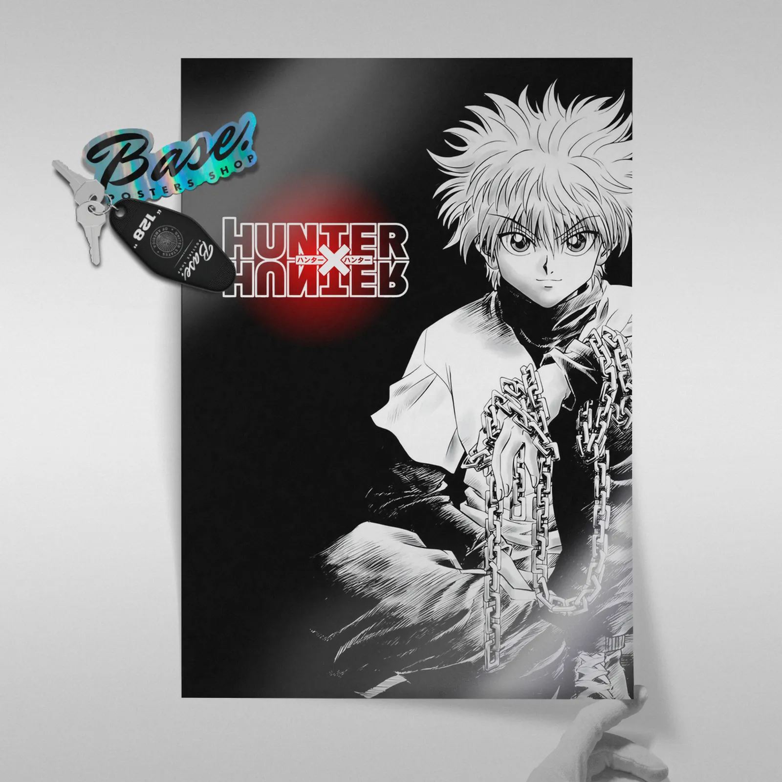 HUNTER X HUNTER RED LIGHT Poster – from 7.95€ | Free Shipping