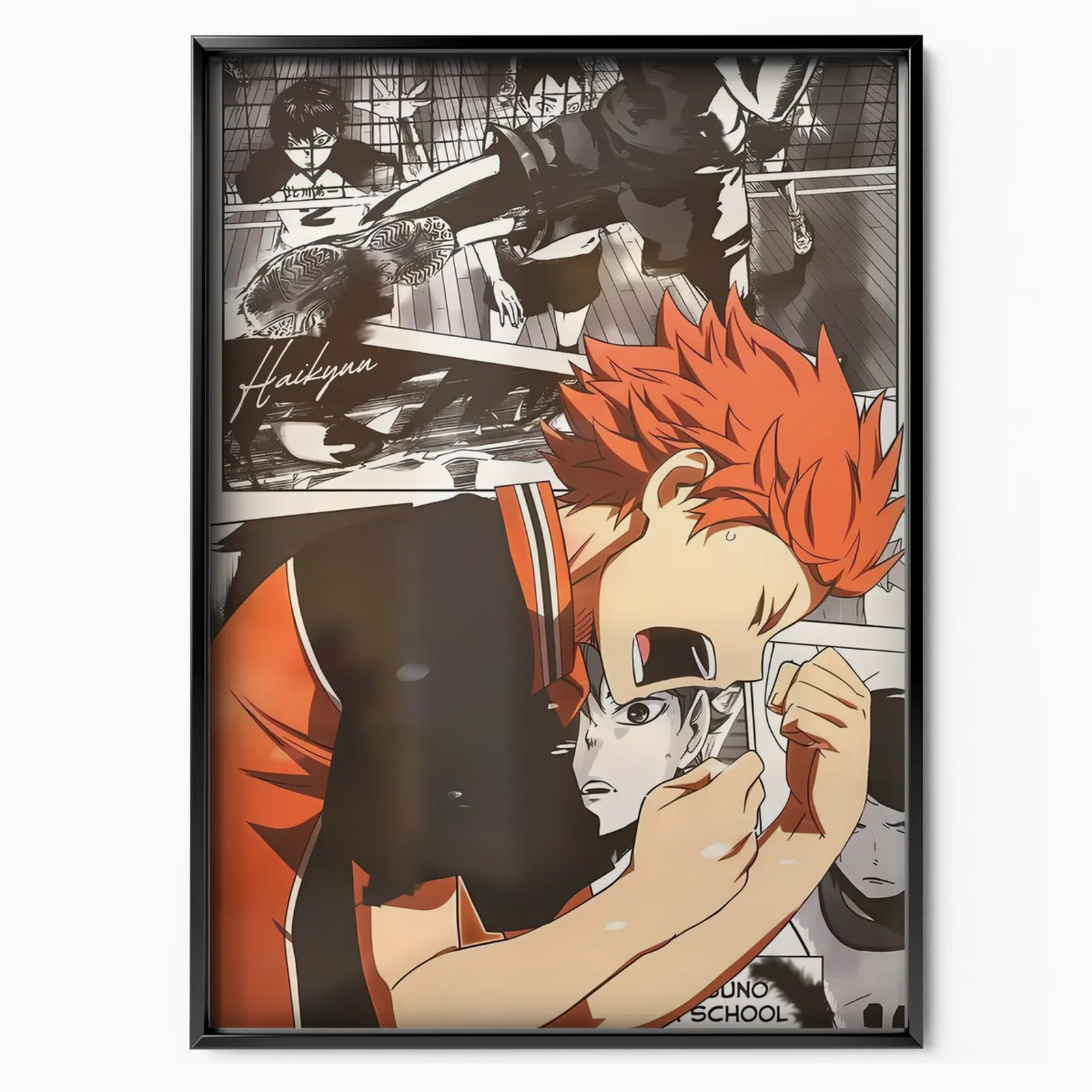 HAIKYUU MANGA poster