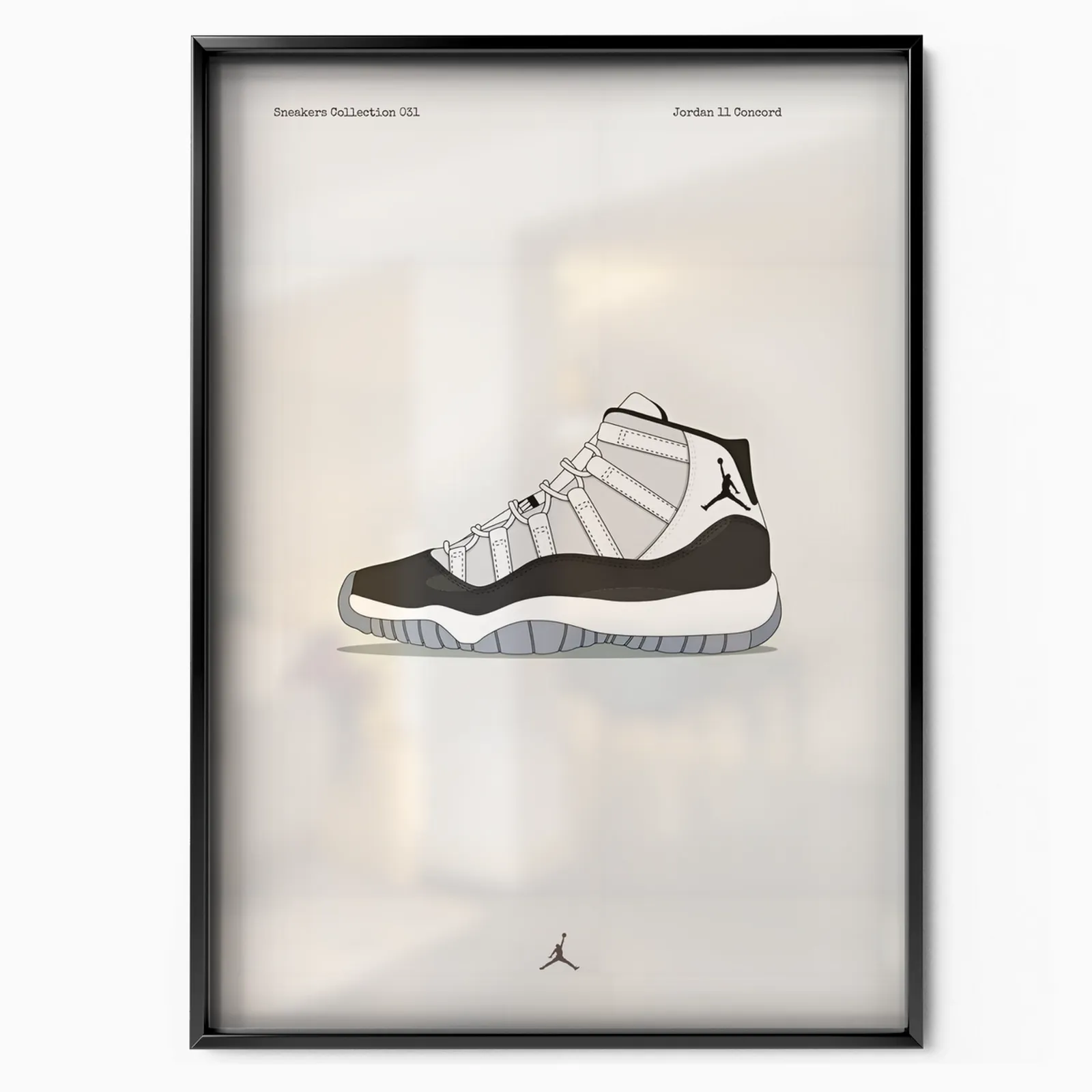 Jordan 11 Concord poster