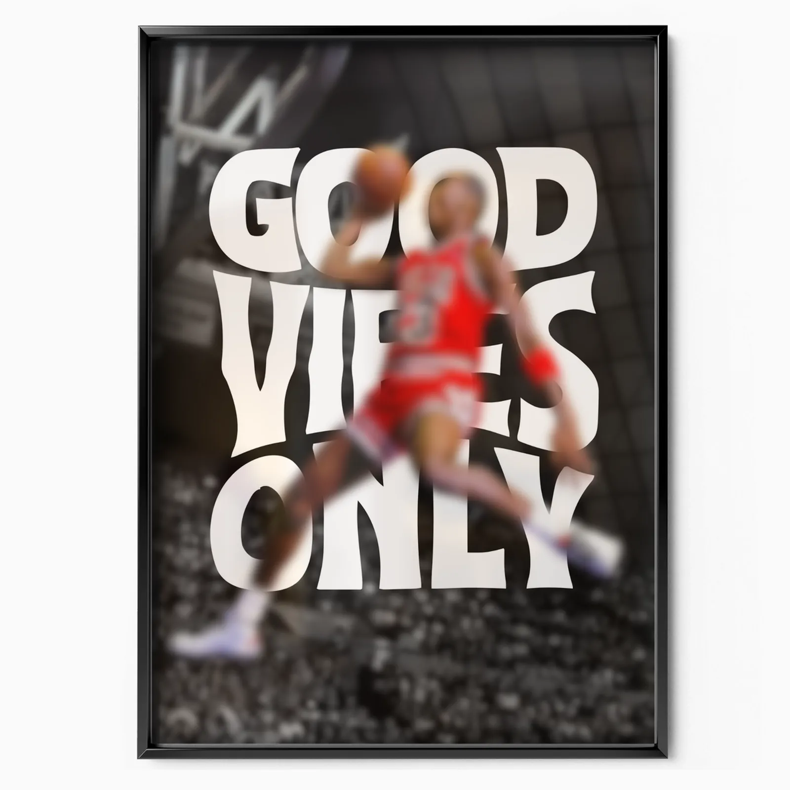 Good Vibes Only poster, museum grade matte print