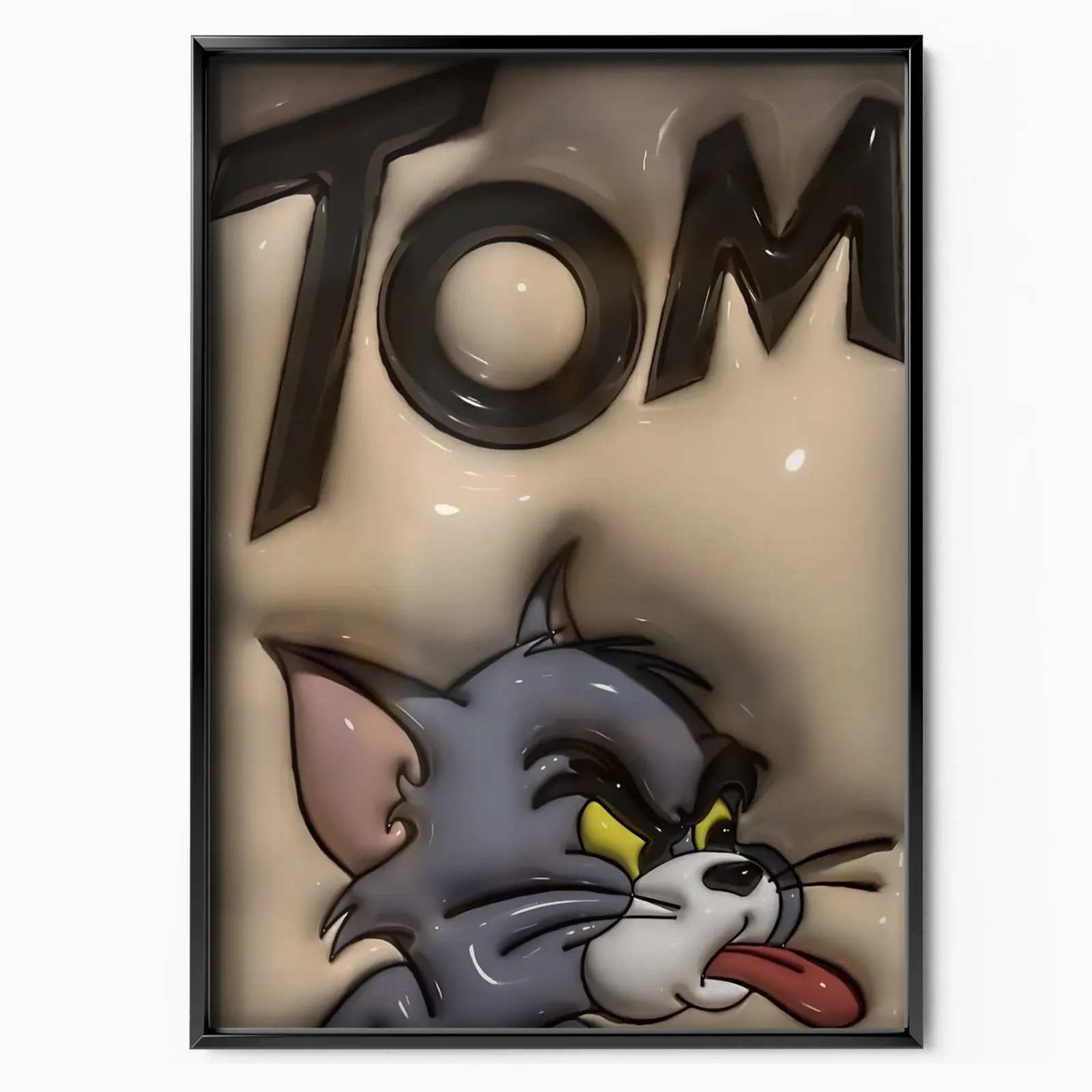 Tom Slick poster, museum grade matte print