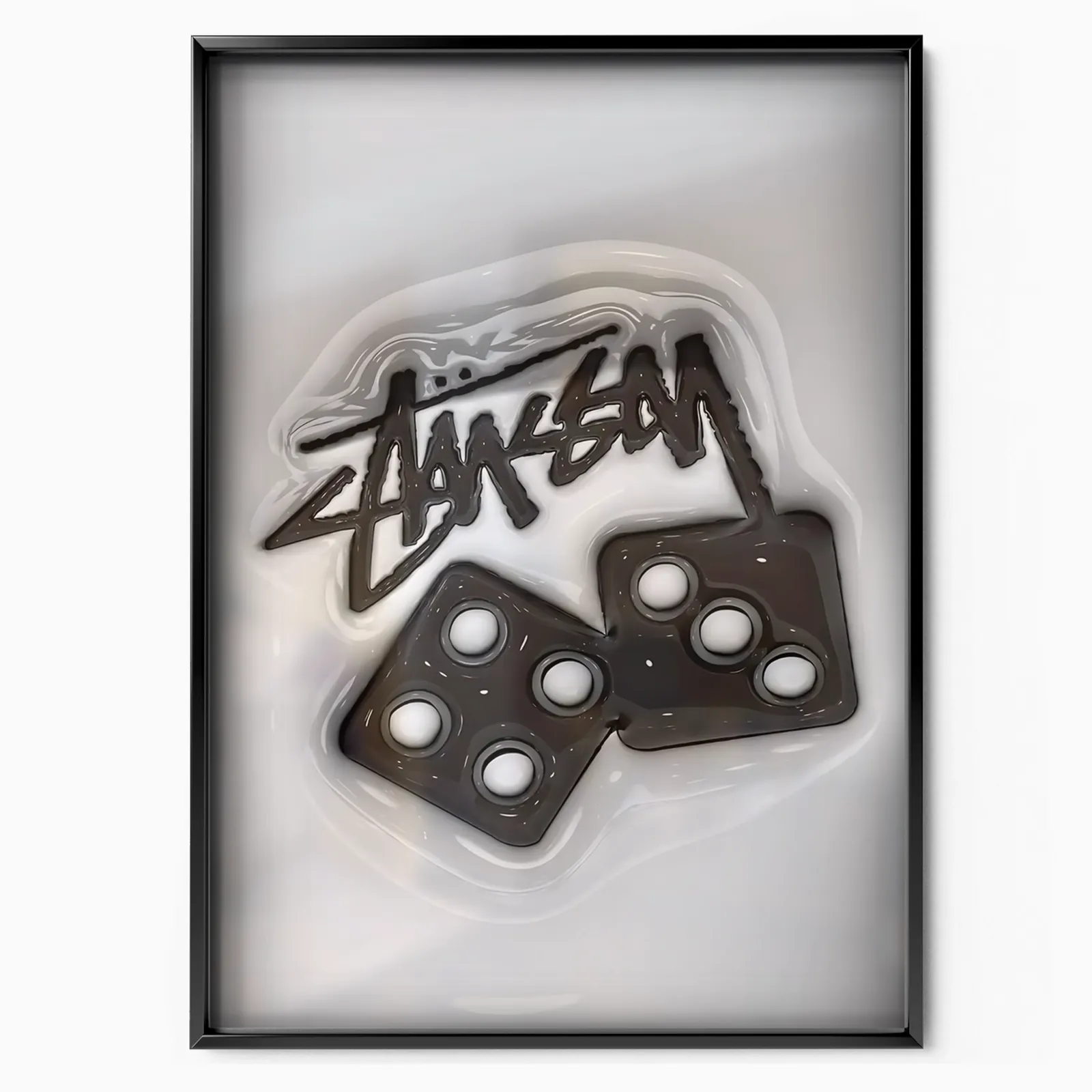 Dices Slick poster