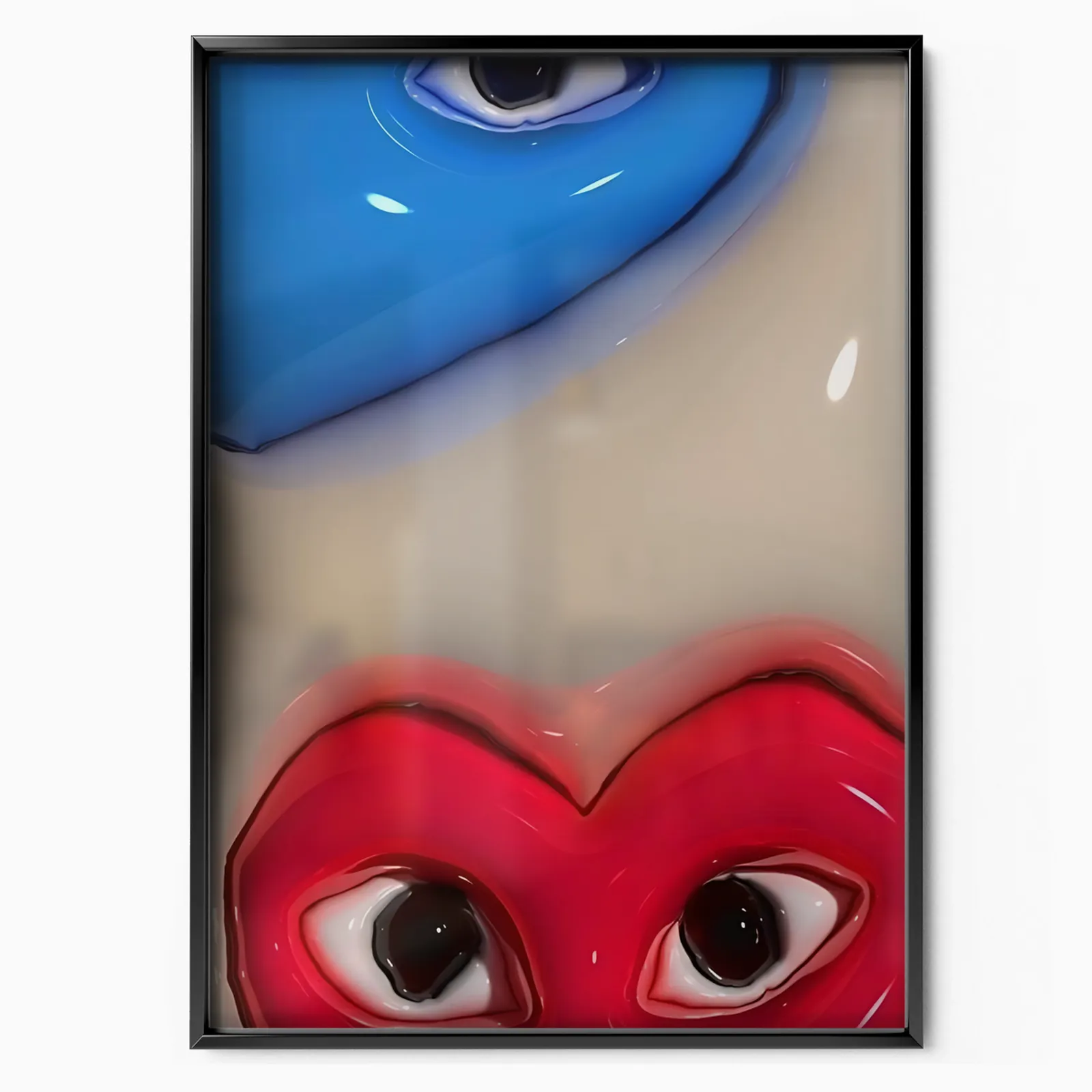 Heart Logo Slick poster