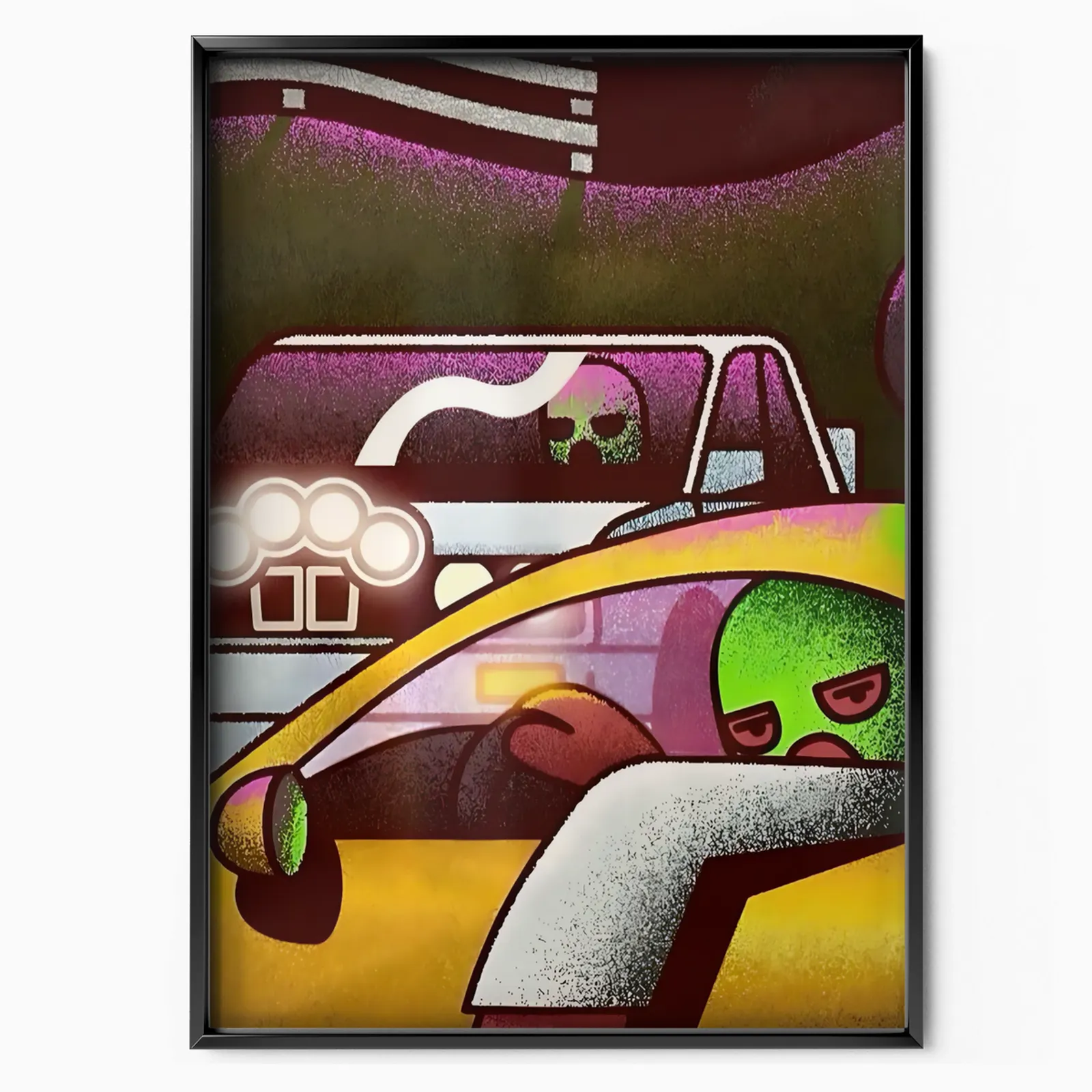 Jackboys Paint poster