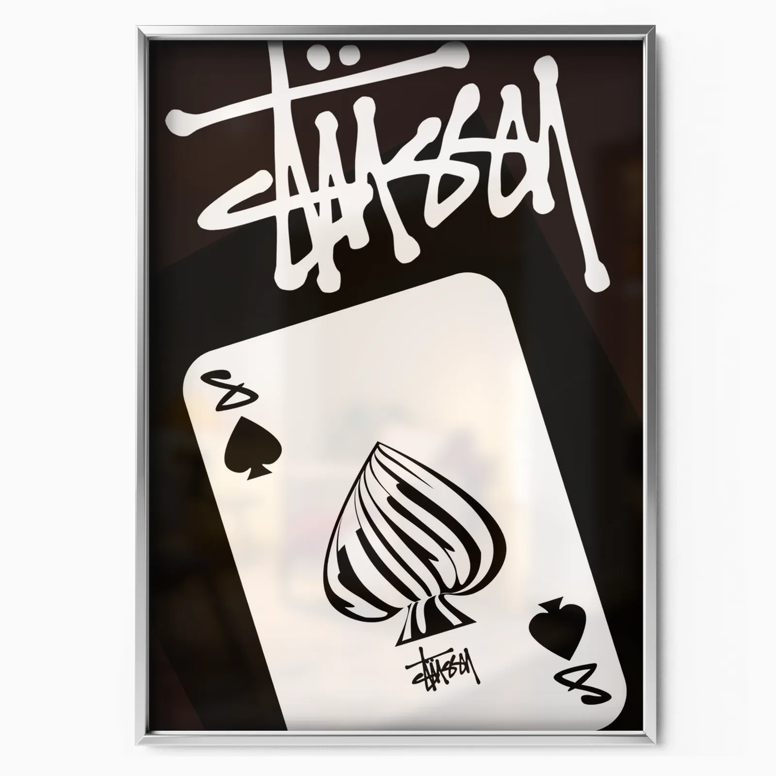 Stussy Card Poster – from 7.95€ | Free Shipping