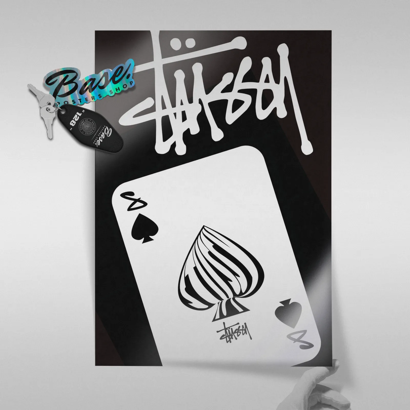 Stussy Card Poster – from 7.95€ | Free Shipping