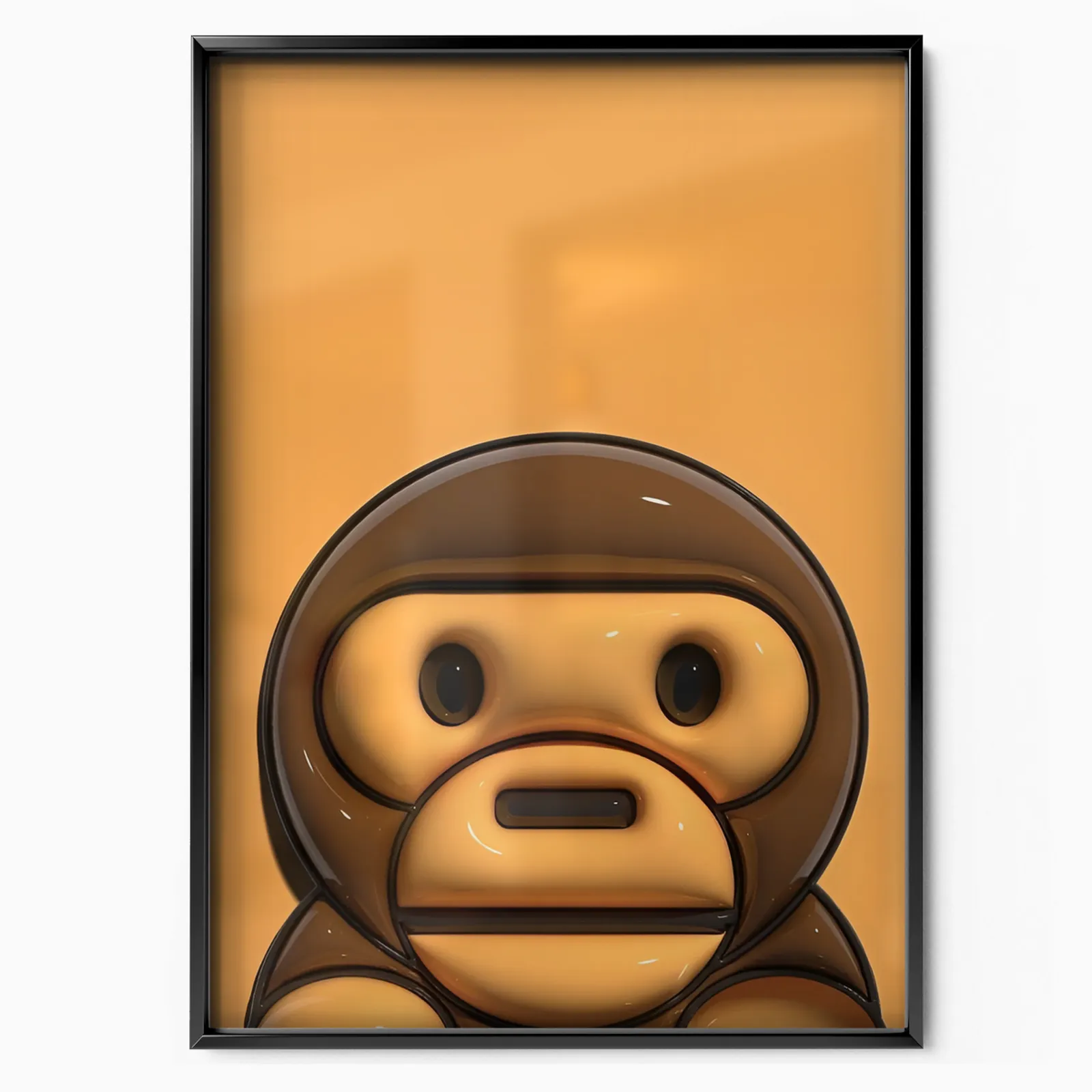Orange Slick poster